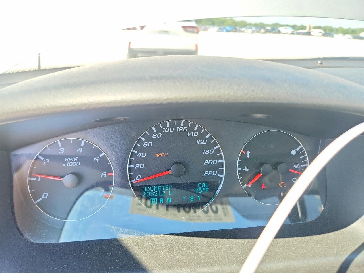 2007 Chevrolet Impala Ls Серый vin: 2G1WB58N879209982
