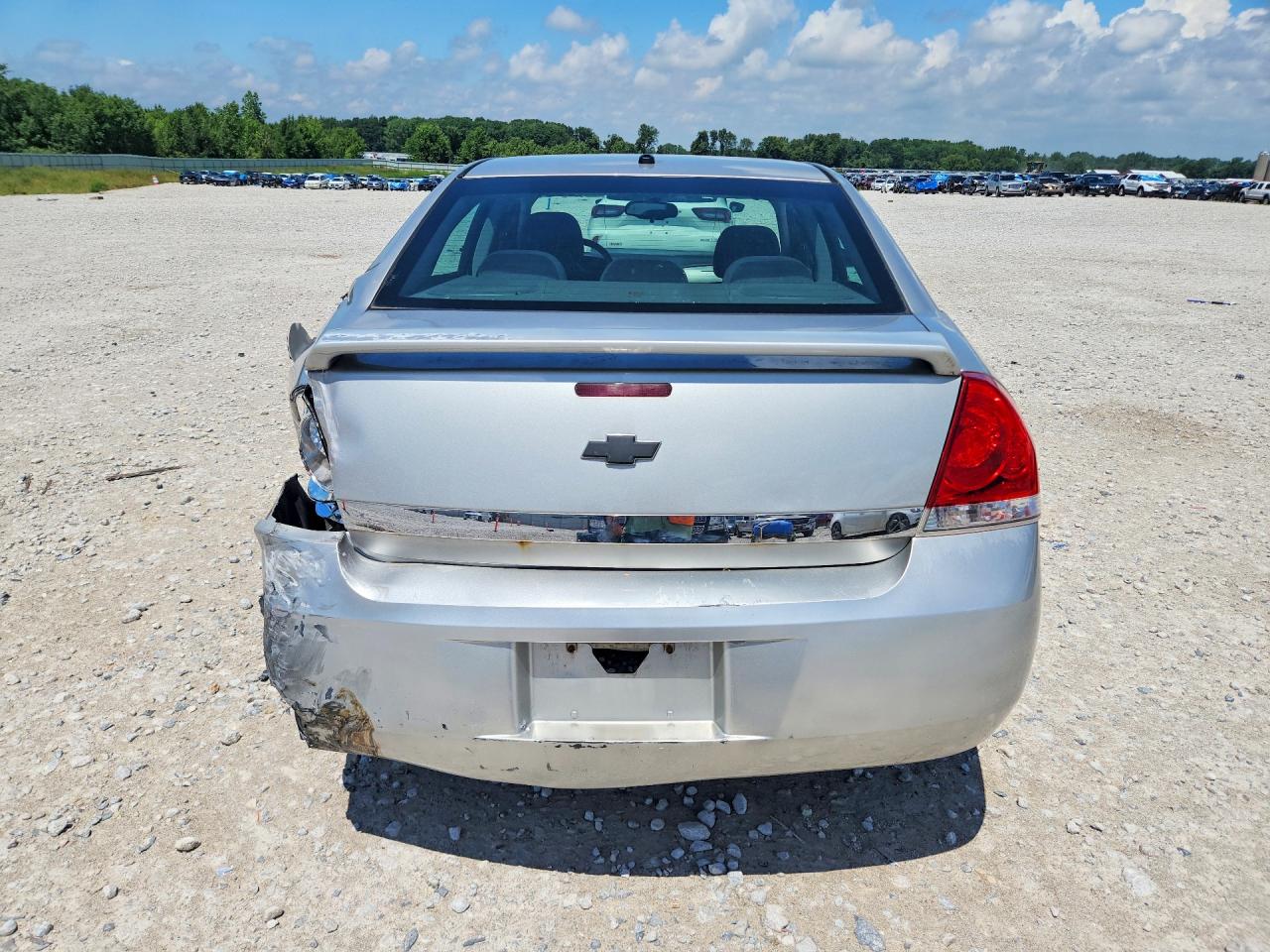 2007 Chevrolet Impala Ls Серый vin: 2G1WB58N879209982