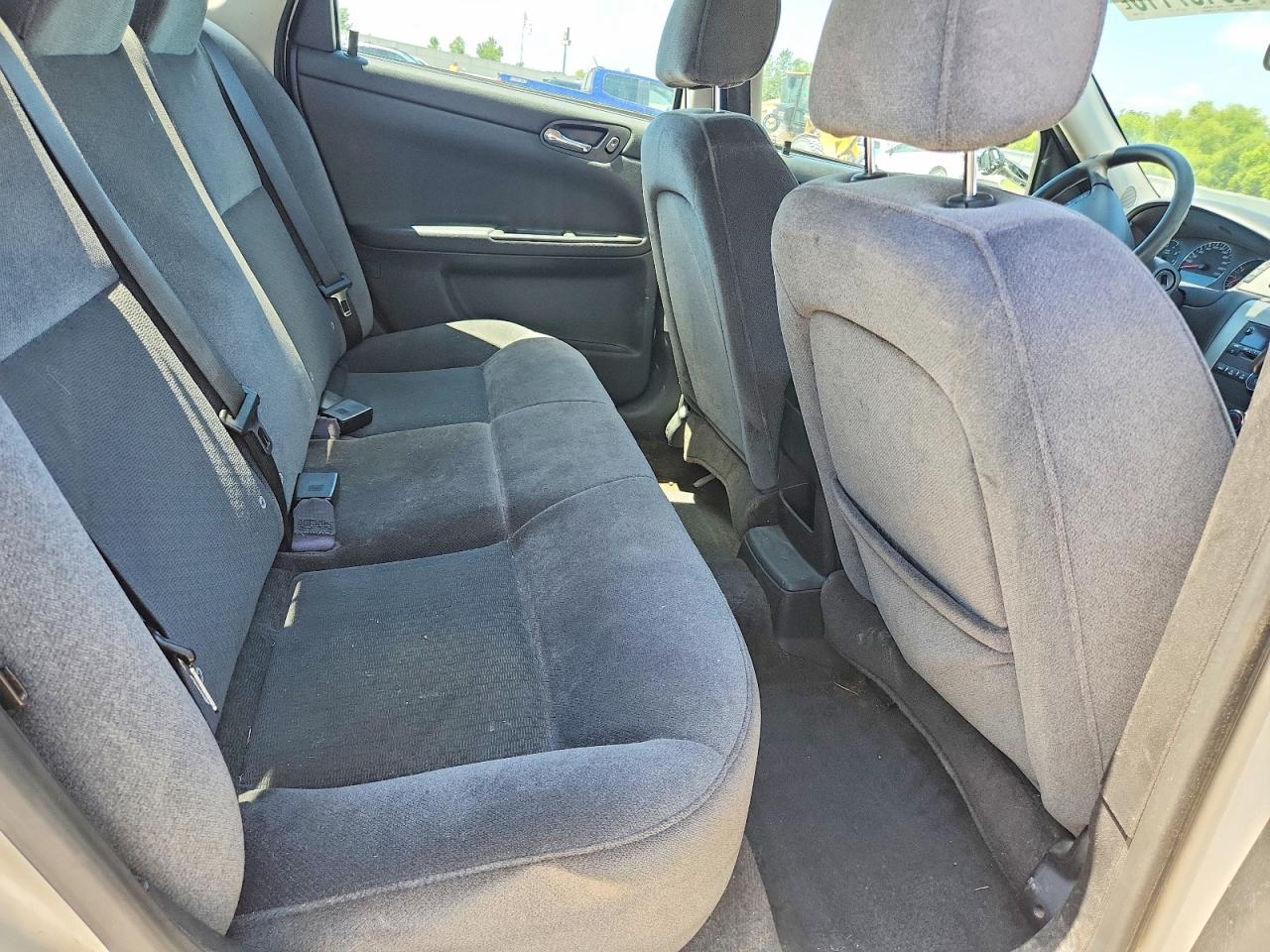 2007 Chevrolet Impala Ls Серый vin: 2G1WB58N879209982