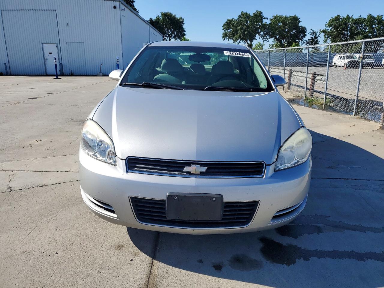 2008 Chevrolet Impala Ls Silver vin: 2G1WB58N881344296