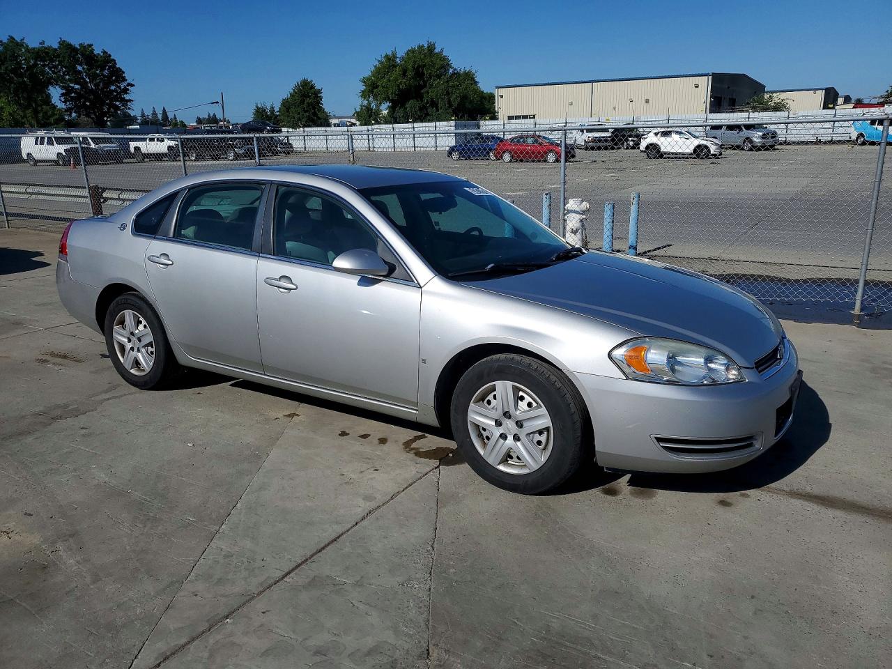 2008 Chevrolet Impala Ls Silver vin: 2G1WB58N881344296