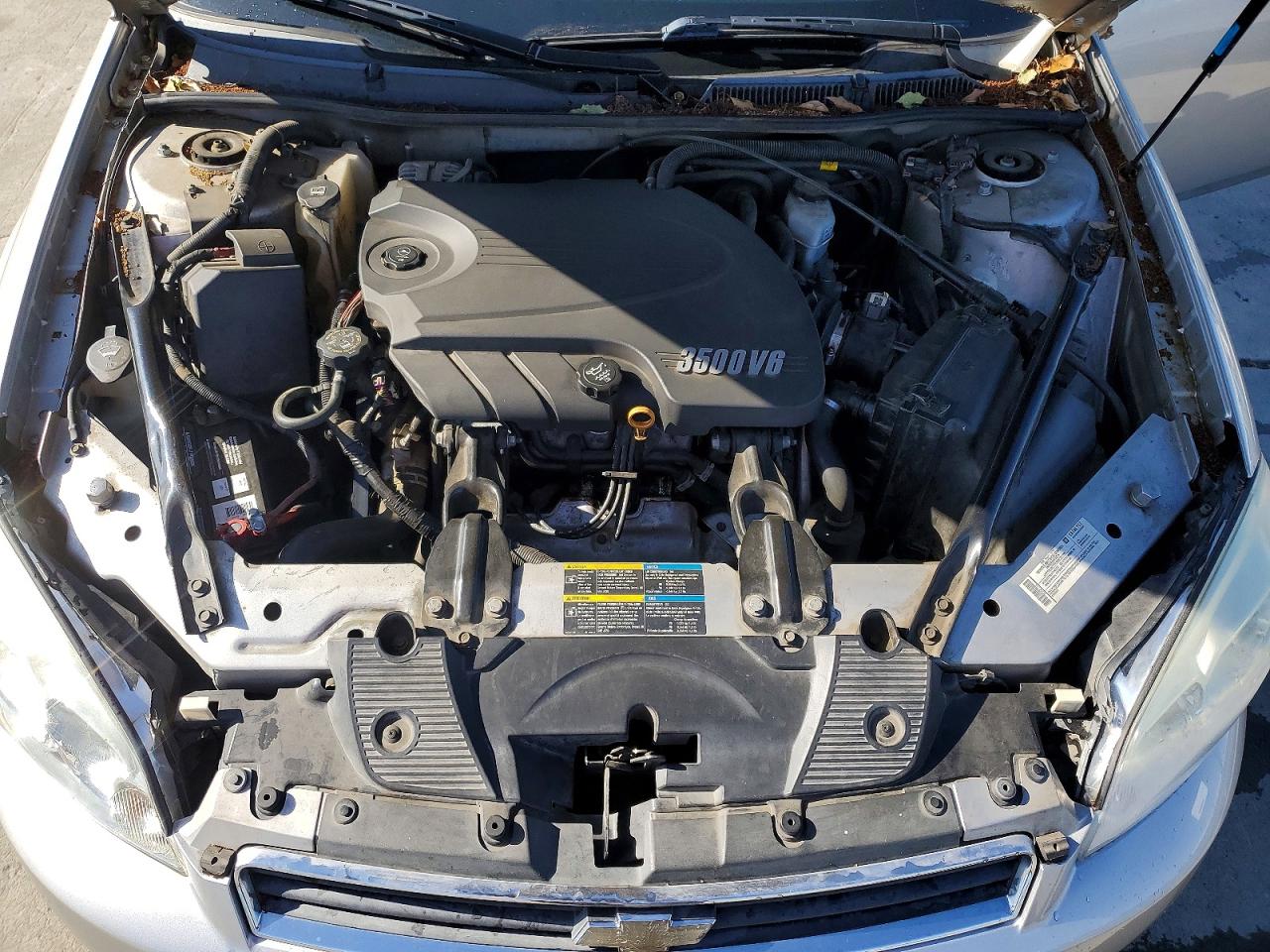 2008 Chevrolet Impala Ls Silver vin: 2G1WB58N881344296