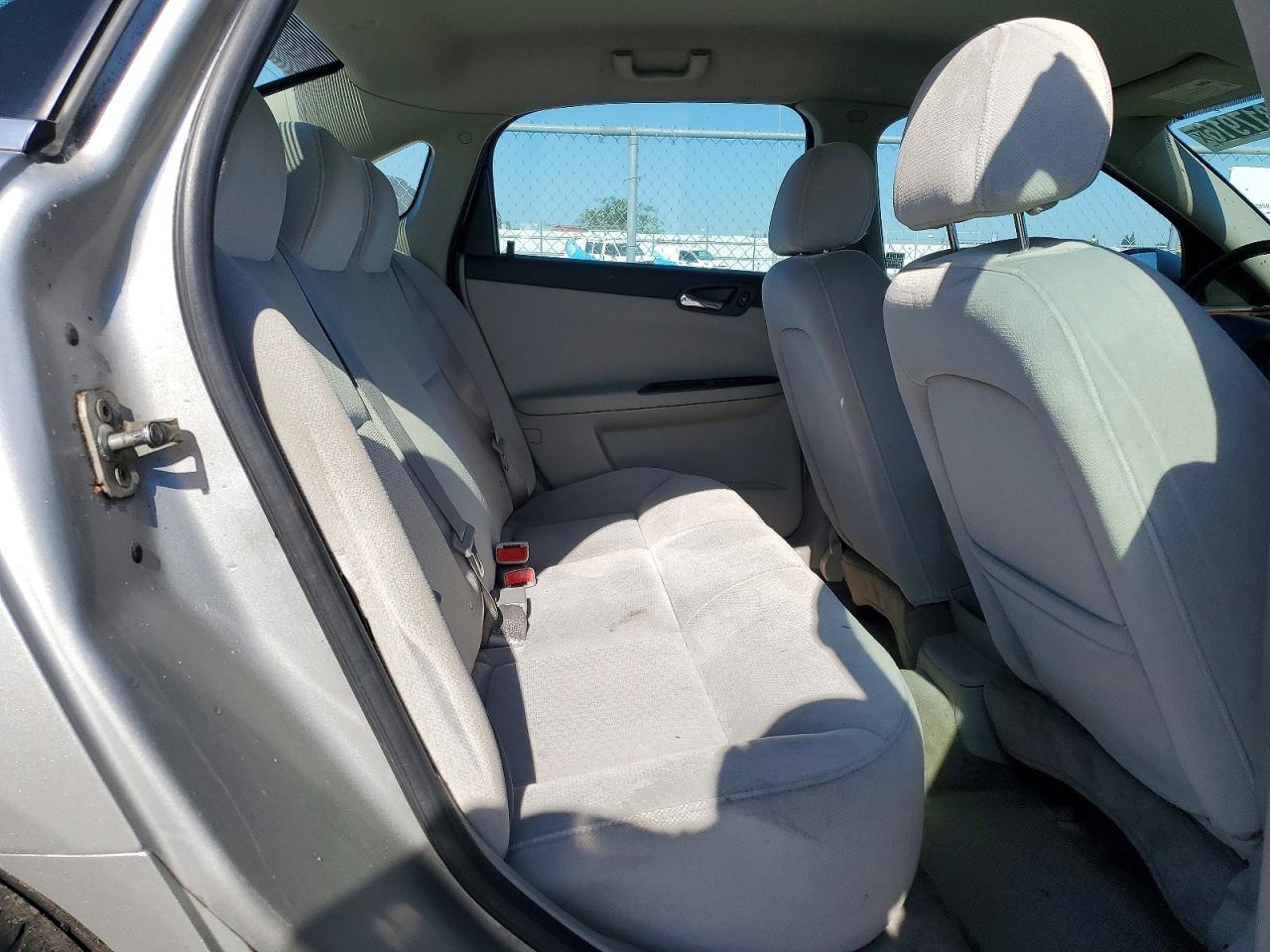 2008 Chevrolet Impala Ls Silver vin: 2G1WB58N881344296