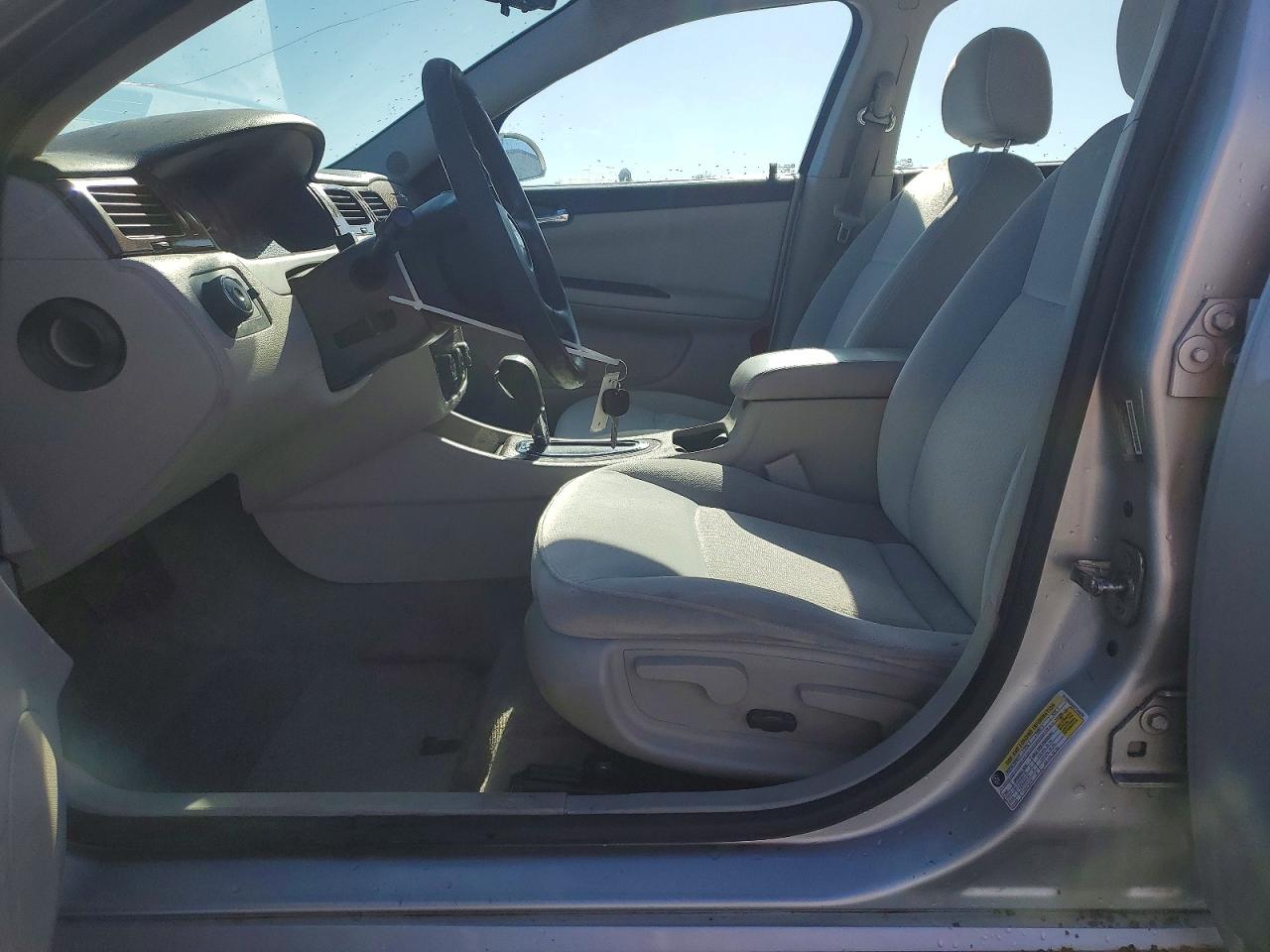 2008 Chevrolet Impala Ls Silver vin: 2G1WB58N881344296