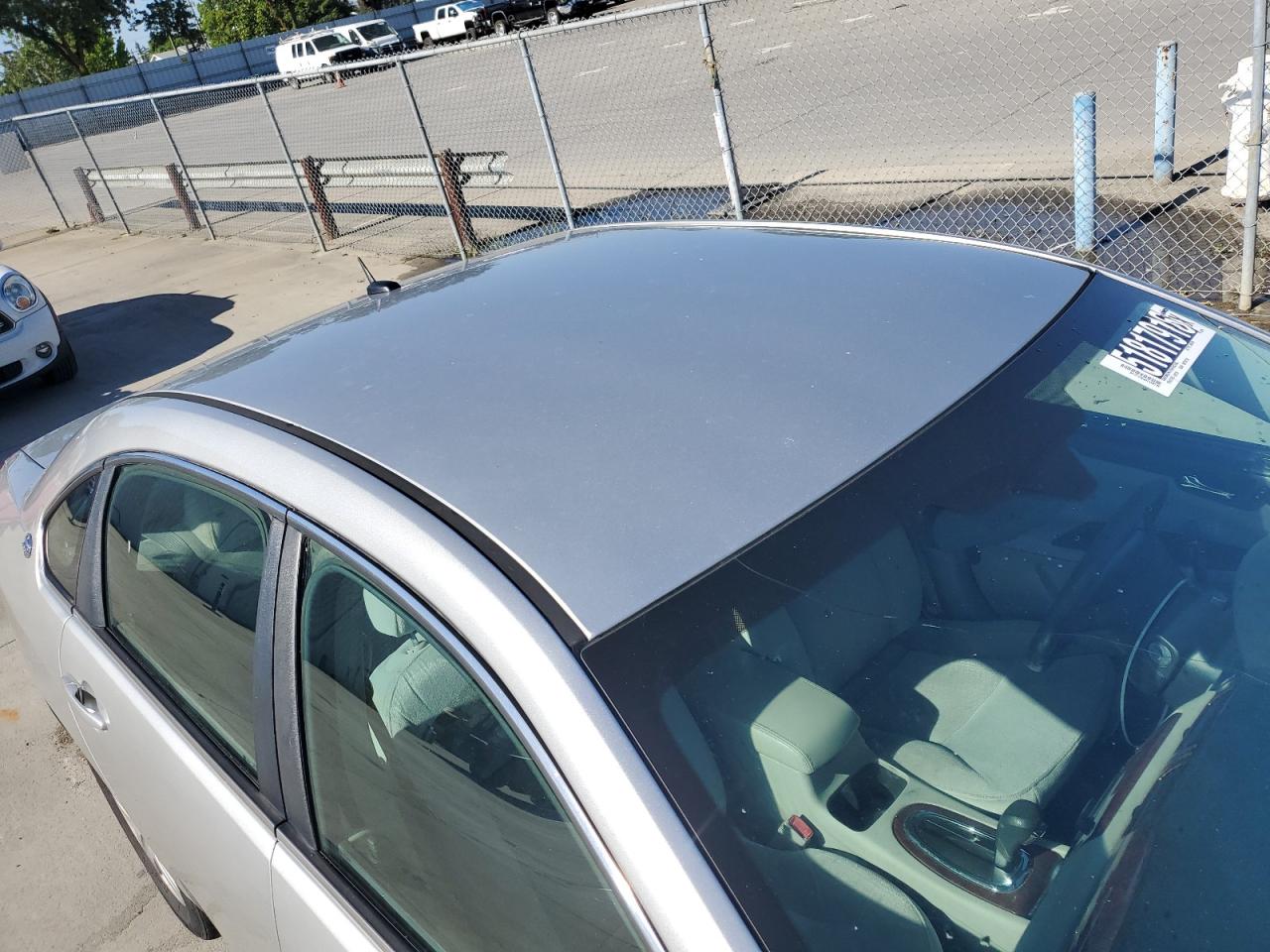 2008 Chevrolet Impala Ls Silver vin: 2G1WB58N881344296 Damage: Windshield, Broken, Replacement Required