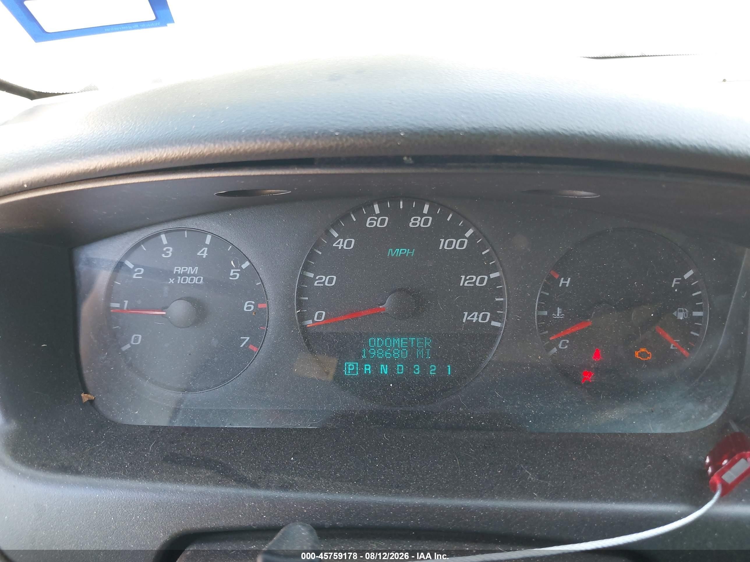2008 Chevrolet Impala Ls Серый vin: 2G1WB58NX89127723