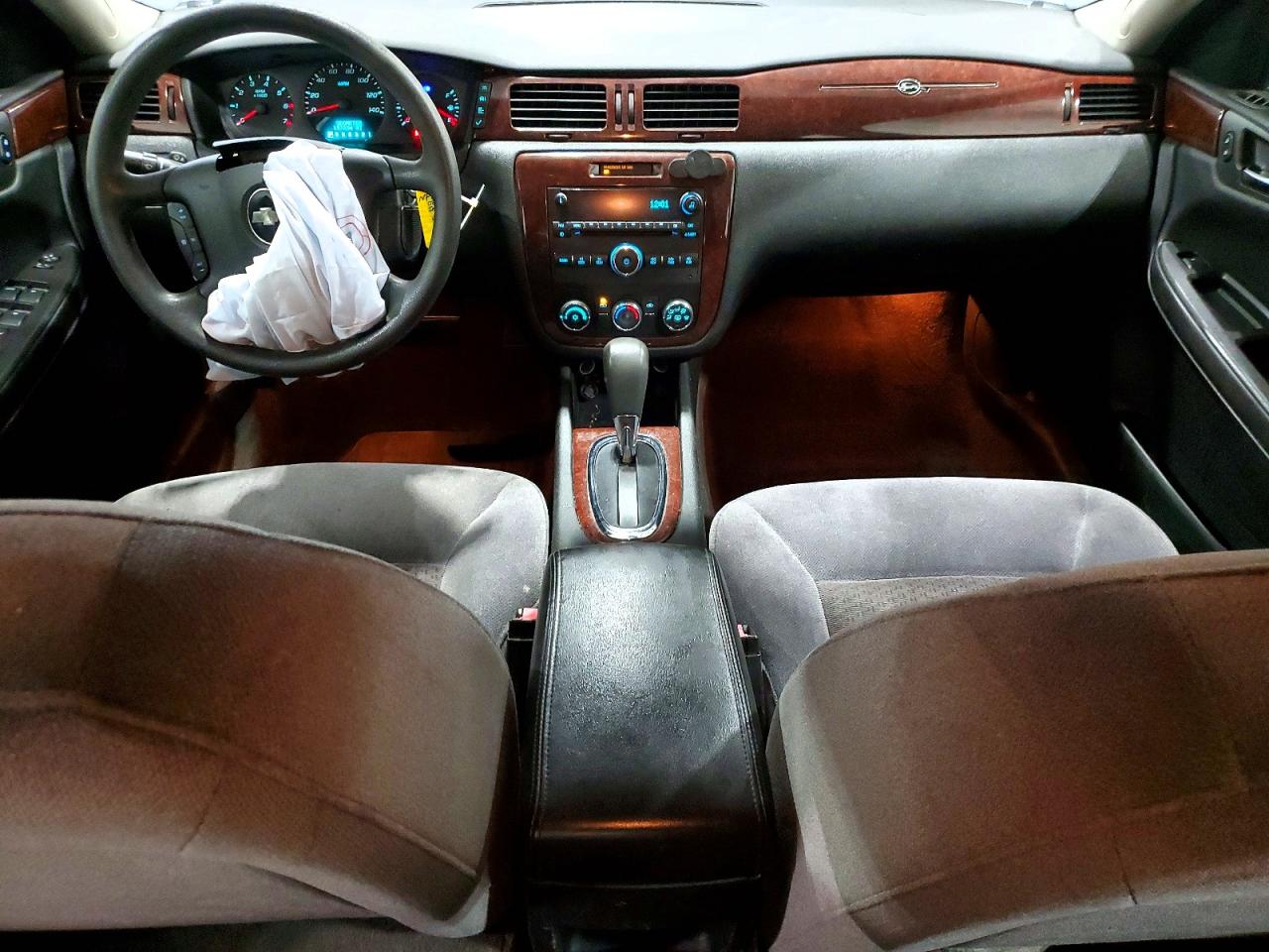 2008 Chevrolet Impala Ls Gray vin: 2G1WB58NX89151066