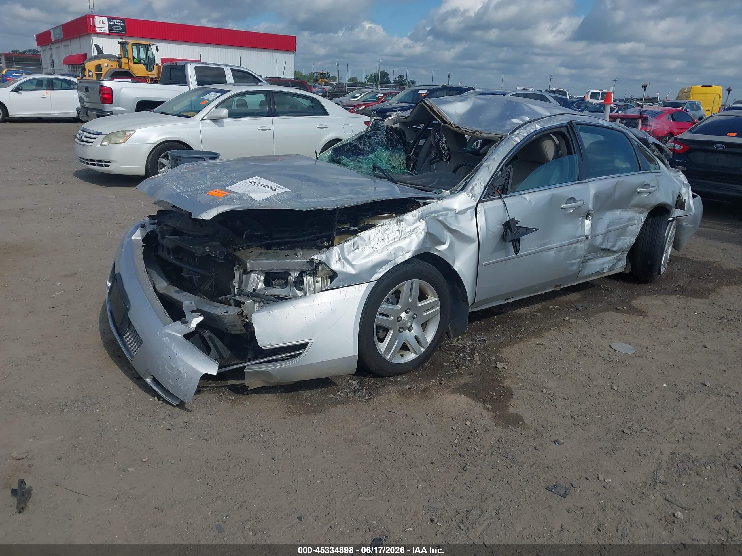 2012 Chevrolet Impala Lt Silver vin: 2G1WB5E30C1142774