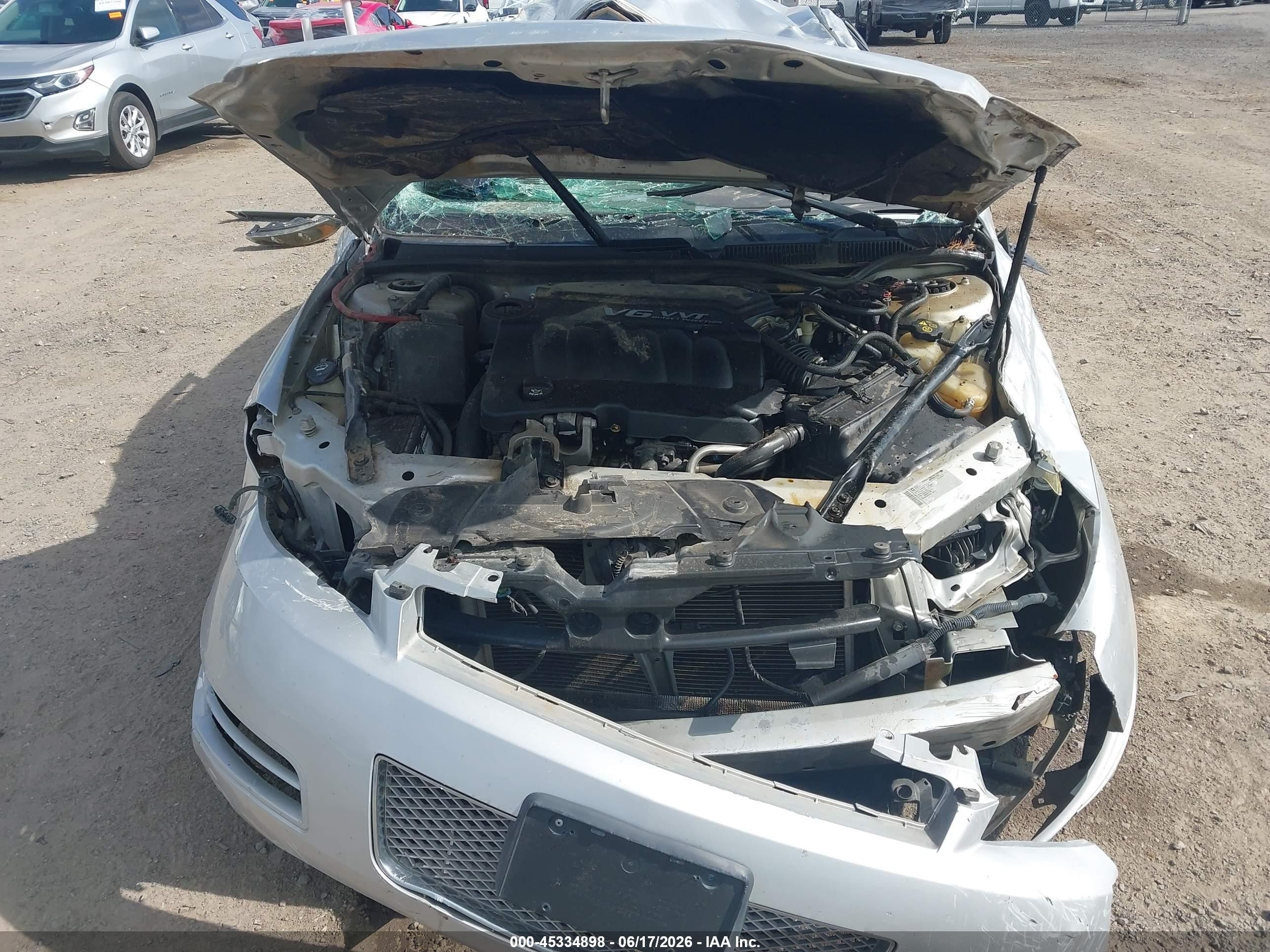 2012 Chevrolet Impala Lt Silver vin: 2G1WB5E30C1142774