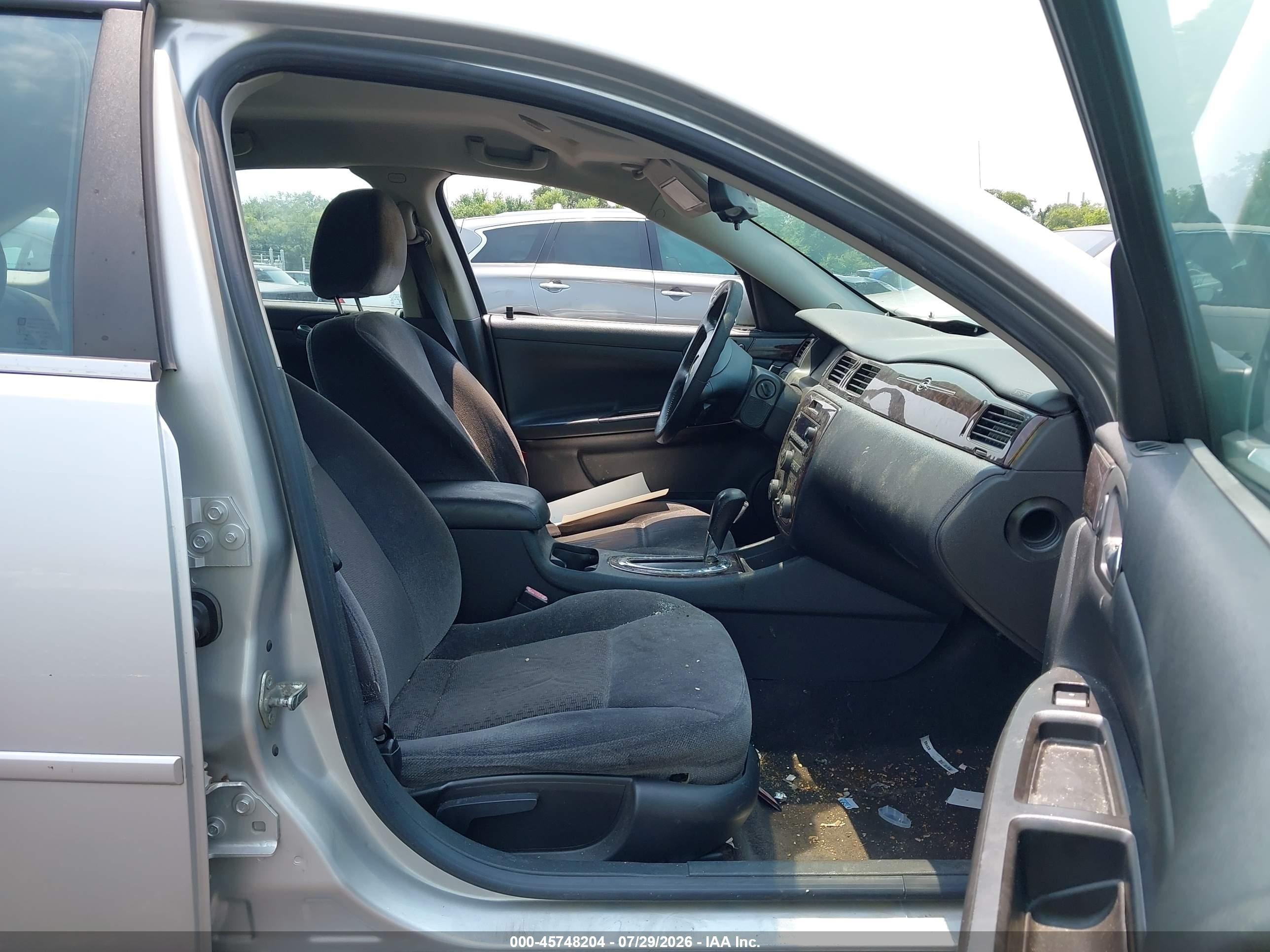 2014 Chevrolet Impala Limited Lt Silver vin: 2G1WB5E30E1109003