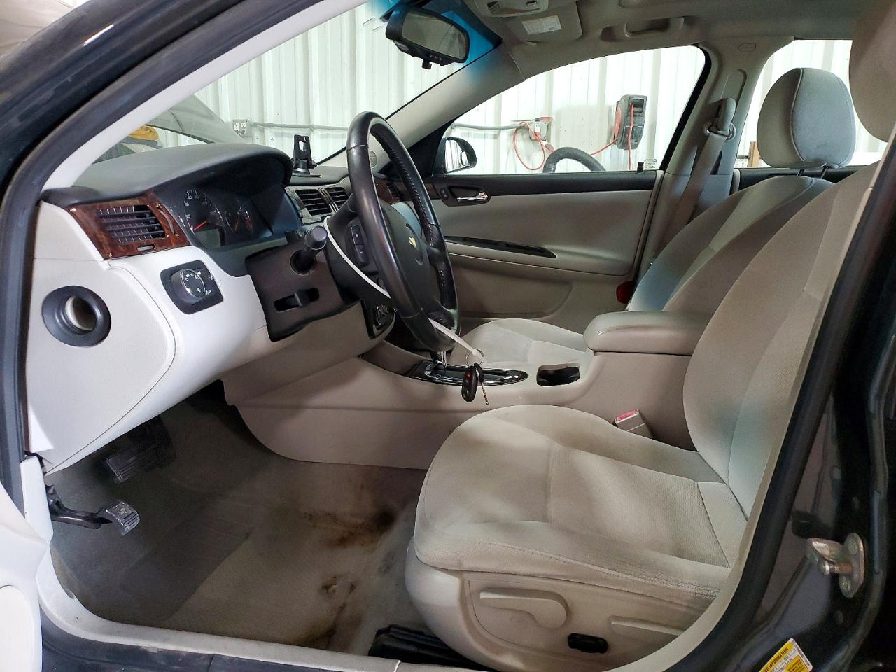 2014 Chevrolet Impala Limited Lt Charcoal vin: 2G1WB5E30E1118199