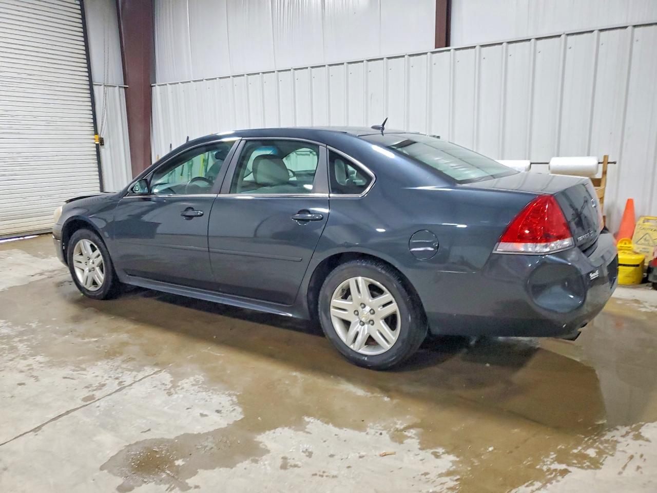 2014 Chevrolet Impala Limited Lt Charcoal vin: 2G1WB5E30E1118199