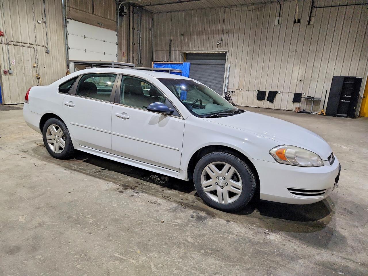 2014 Chevrolet Impala Limited Lt White vin: 2G1WB5E30E1132510
