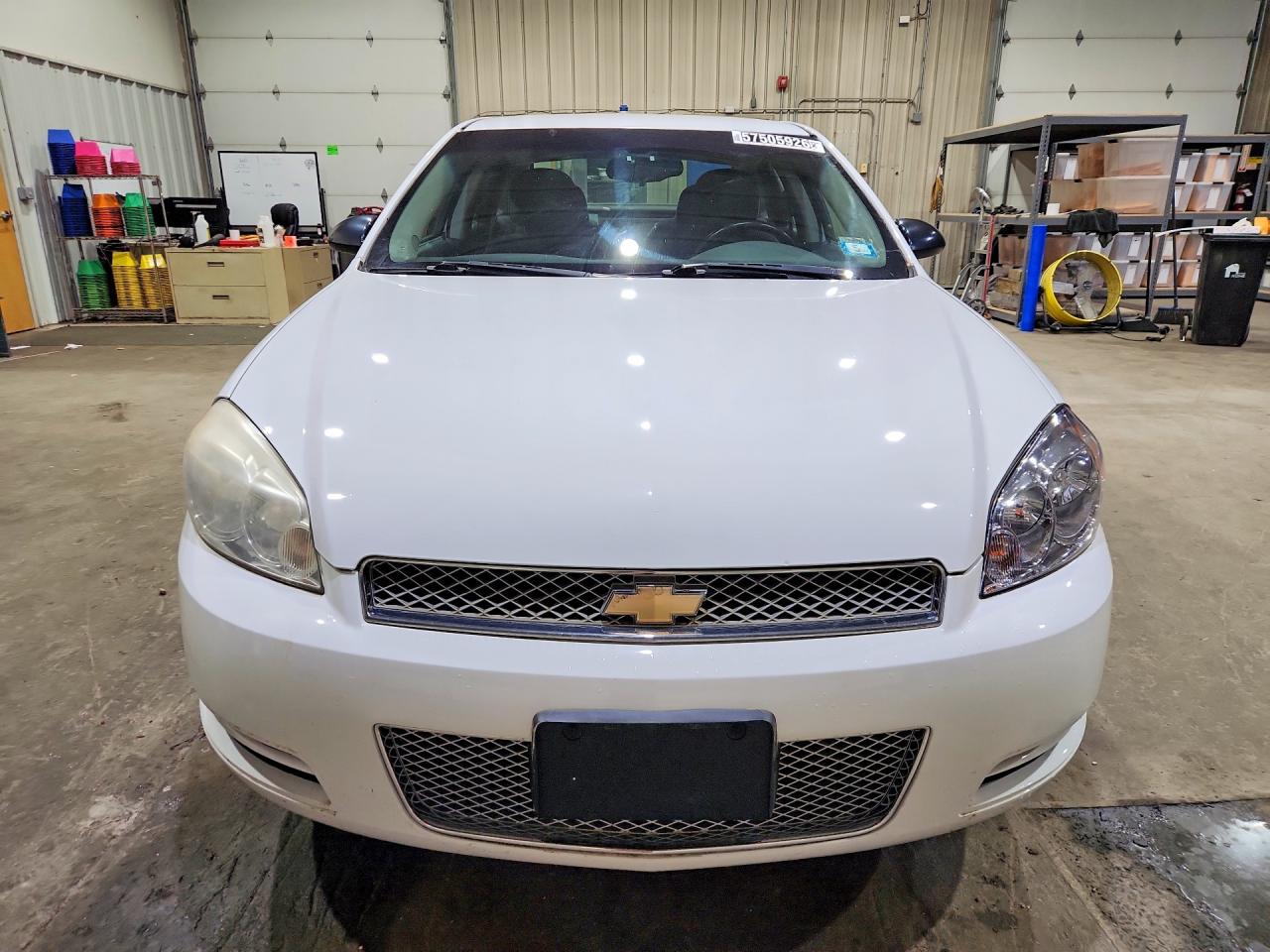 2014 Chevrolet Impala Limited Lt White vin: 2G1WB5E30E1132510