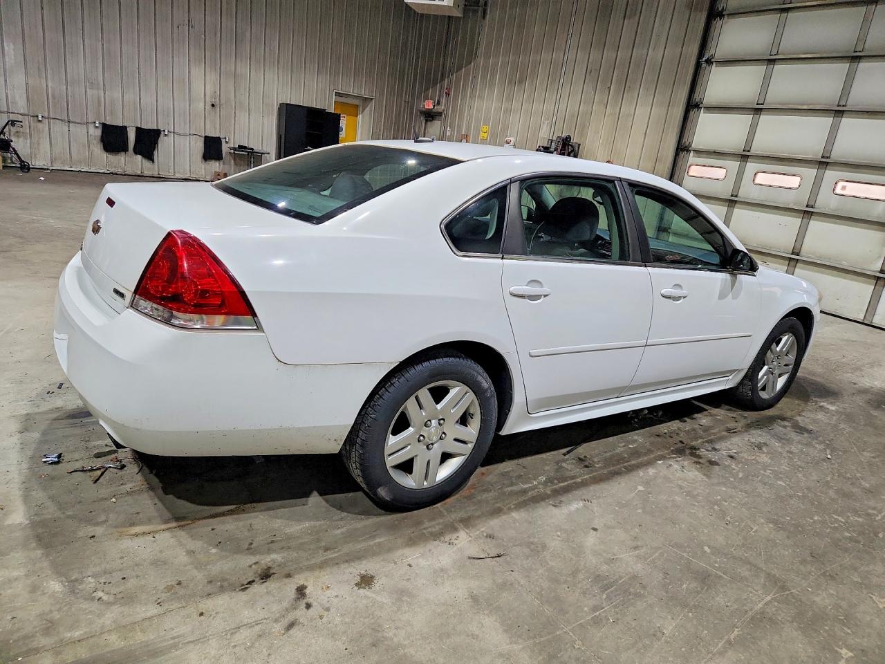 2014 Chevrolet Impala Limited Lt White vin: 2G1WB5E30E1132510