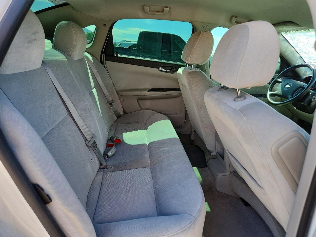 2014 Chevrolet Impala Limited Lt White vin: 2G1WB5E30E1162557