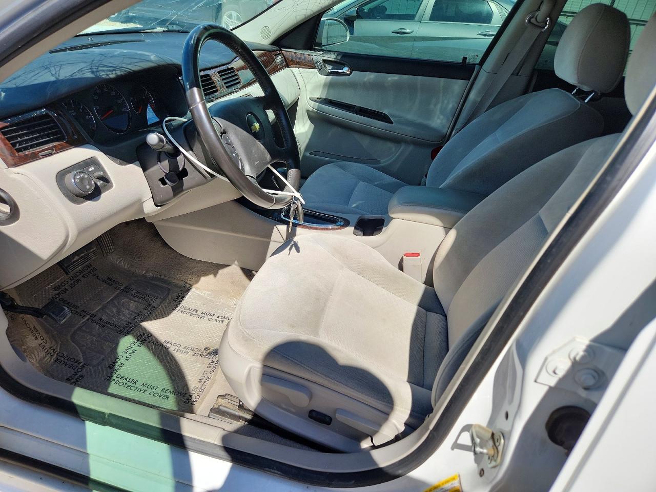 2014 Chevrolet Impala Limited Lt White vin: 2G1WB5E30E1162557