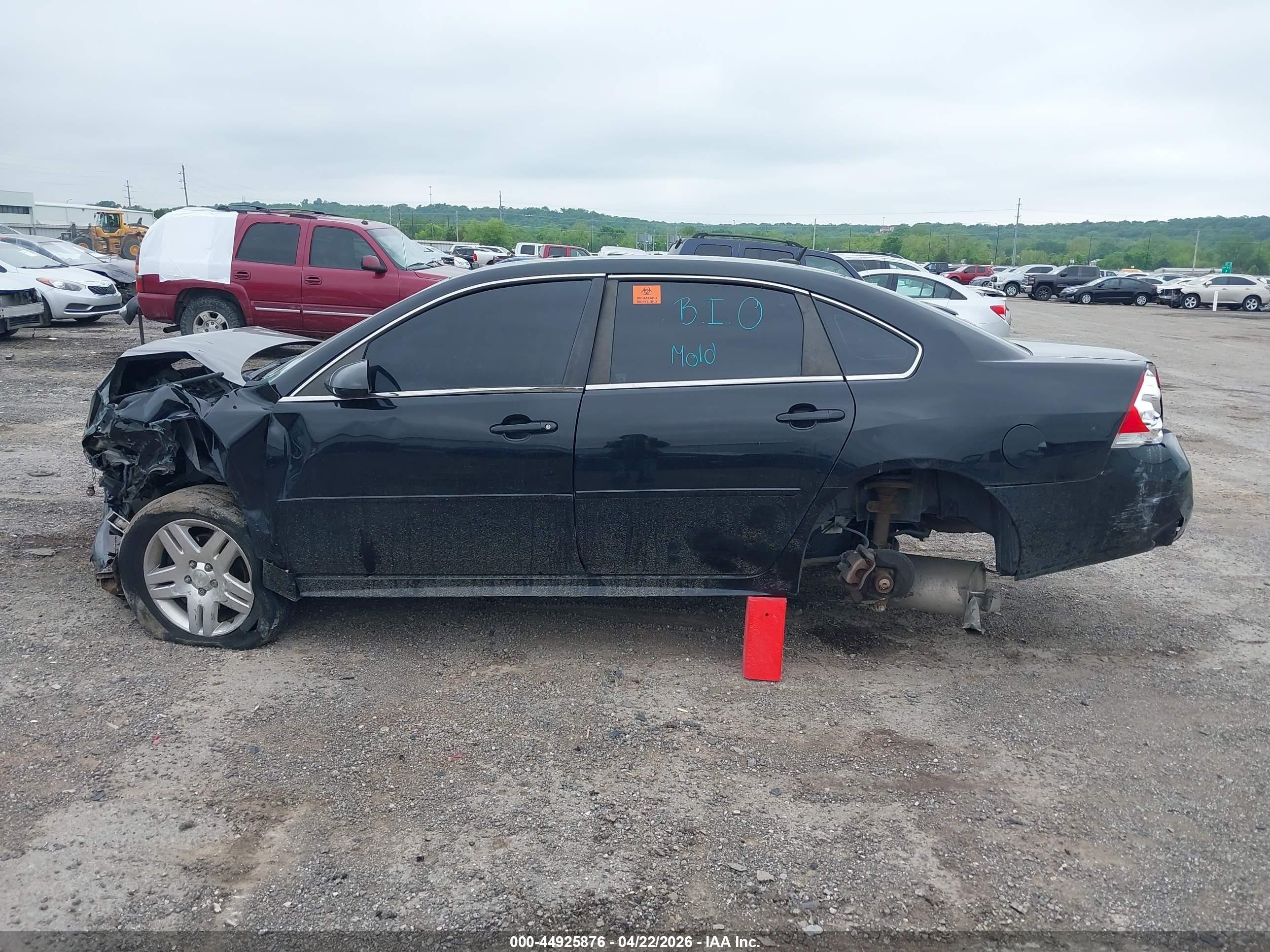 2014 Chevrolet Impala Limited Lt Black vin: 2G1WB5E30E1178807
