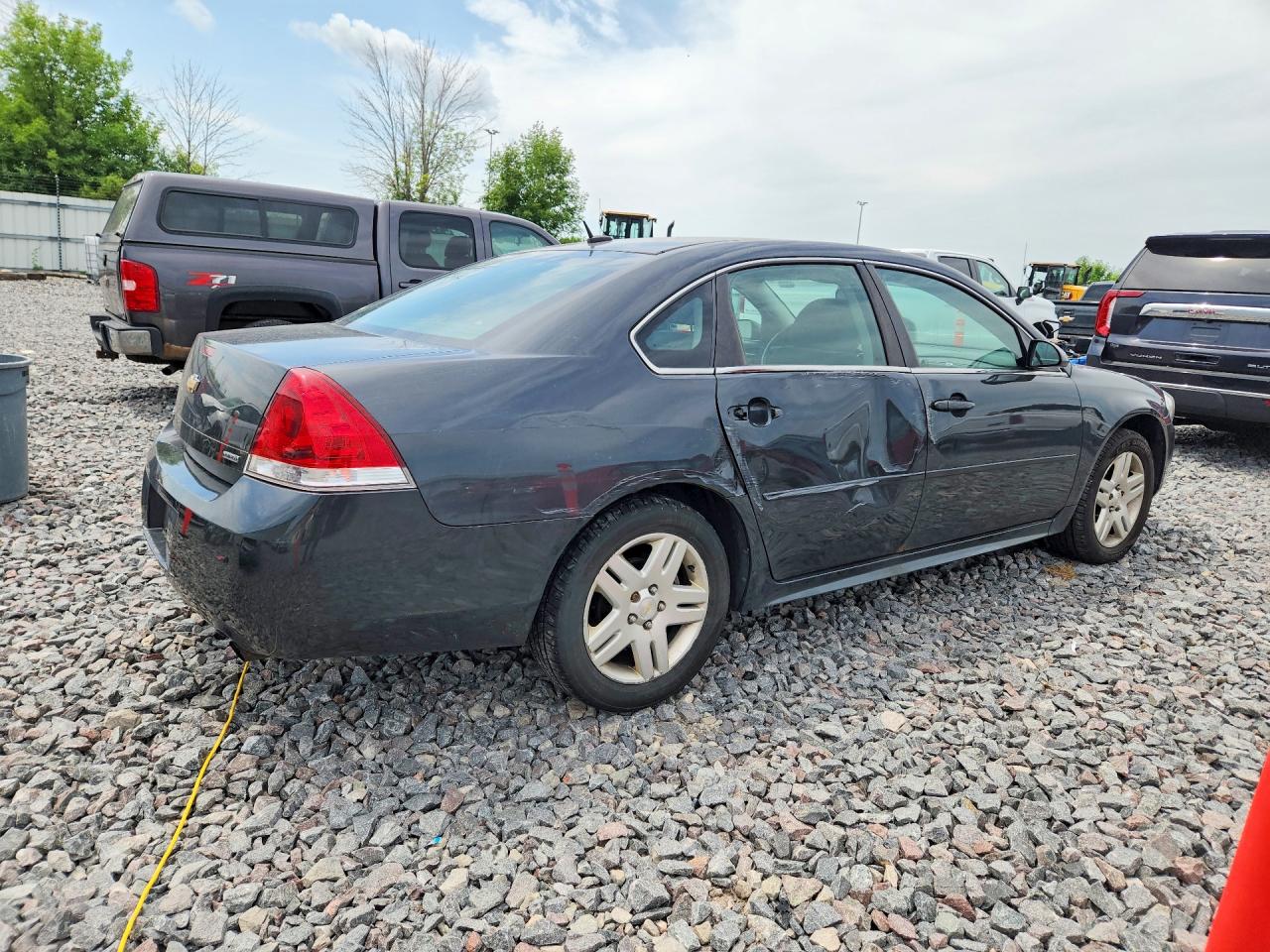 2014 Chevrolet Impala Limited Lt Gray vin: 2G1WB5E30E1184249