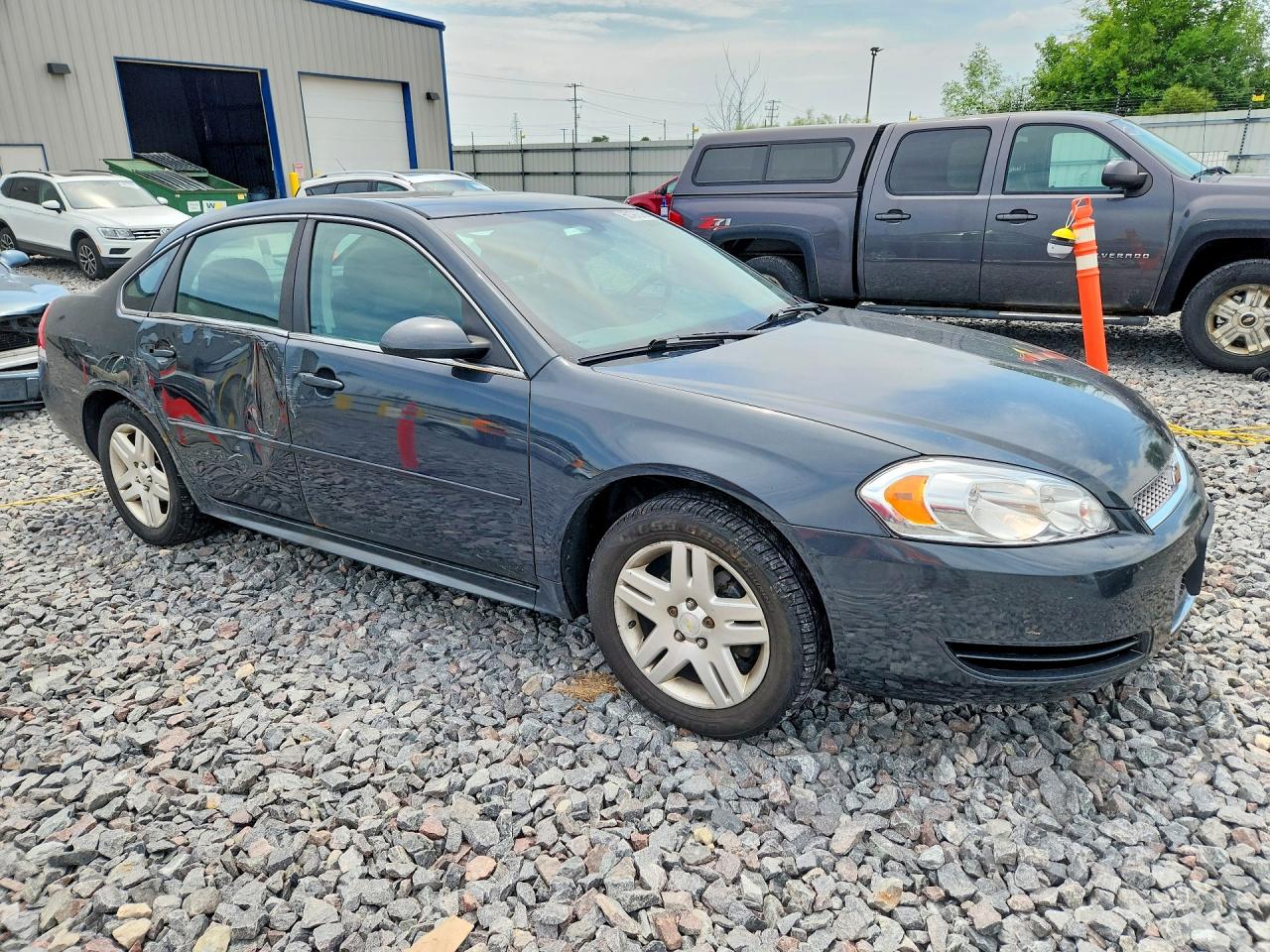 2014 Chevrolet Impala Limited Lt Gray vin: 2G1WB5E30E1184249