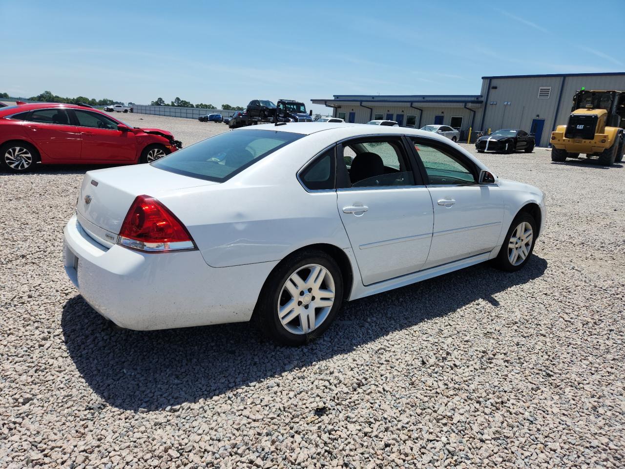 2015 Chevrolet Impala Limited Lt White vin: 2G1WB5E30F1121511