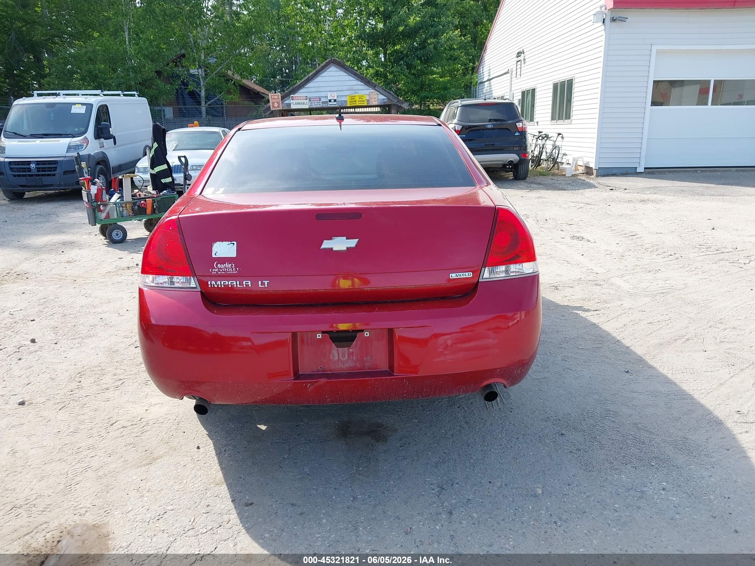 2015 Chevrolet Impala Limited Lt Red vin: 2G1WB5E30F1123551