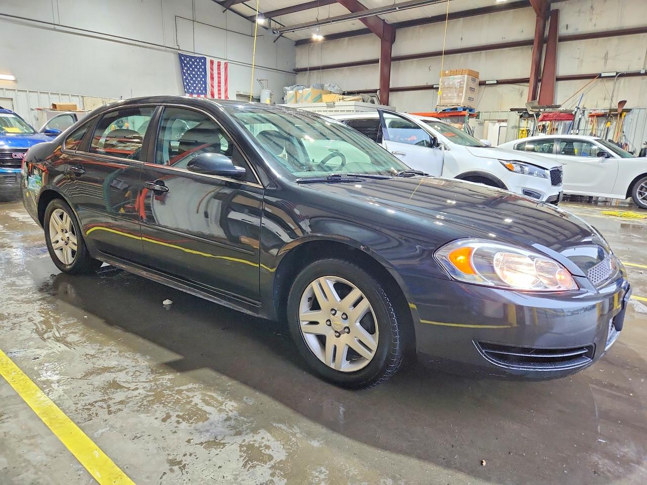 2015 Chevrolet Impala Limited Lt Charcoal vin: 2G1WB5E30F1160616
