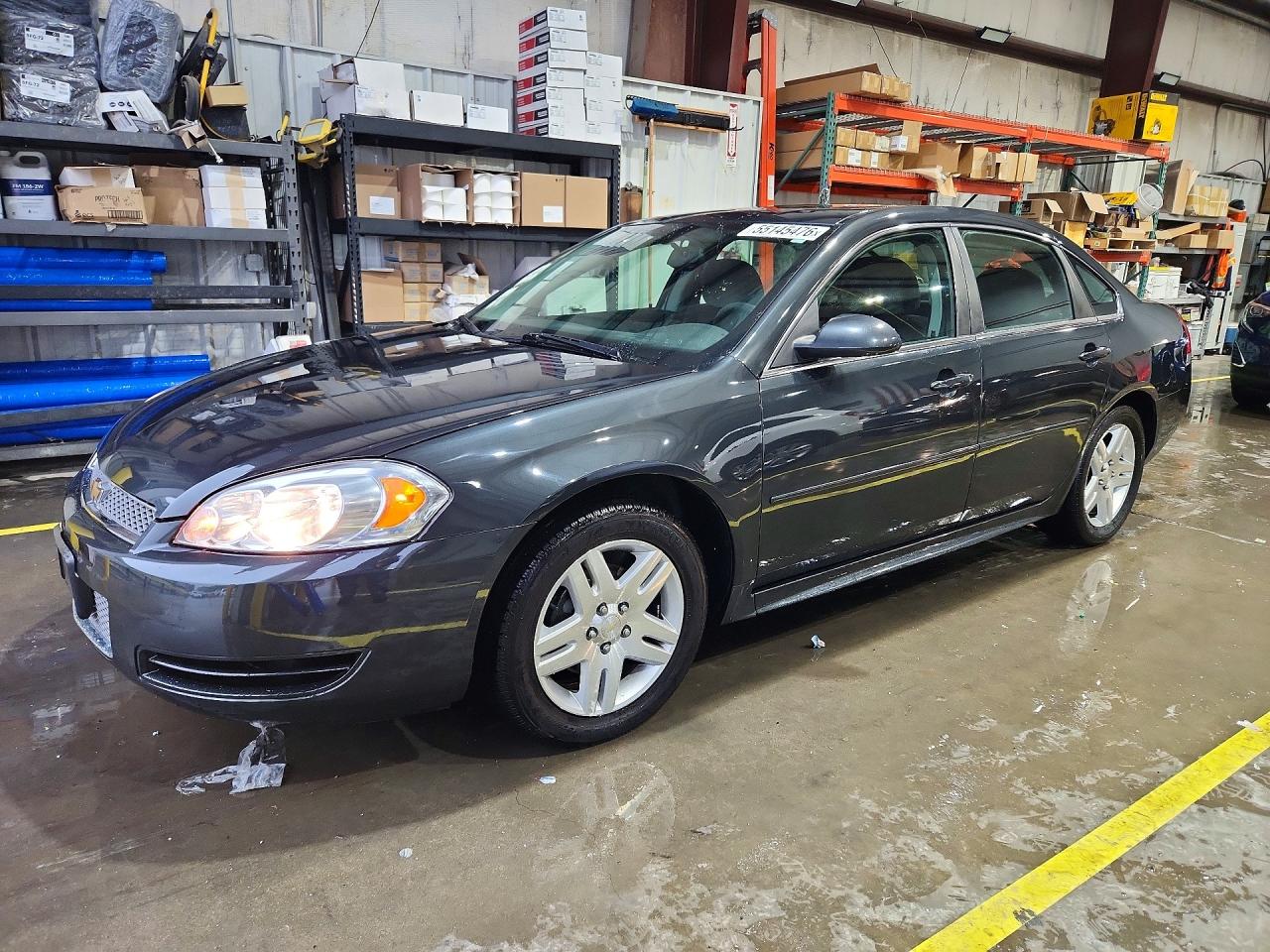 2015 Chevrolet Impala Limited Lt Угольный vin: 2G1WB5E30F1160616