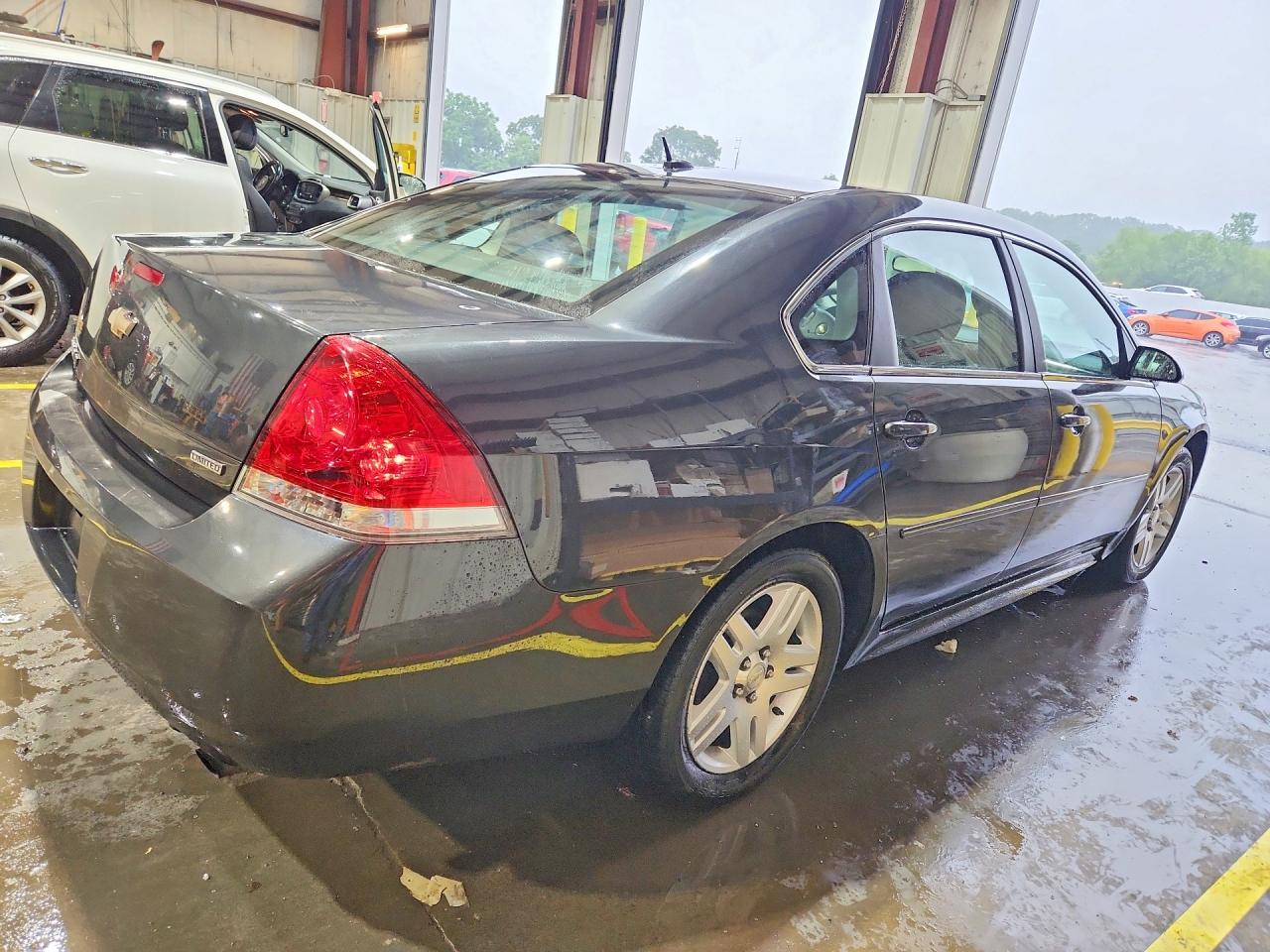 2015 Chevrolet Impala Limited Lt Charcoal vin: 2G1WB5E30F1160616