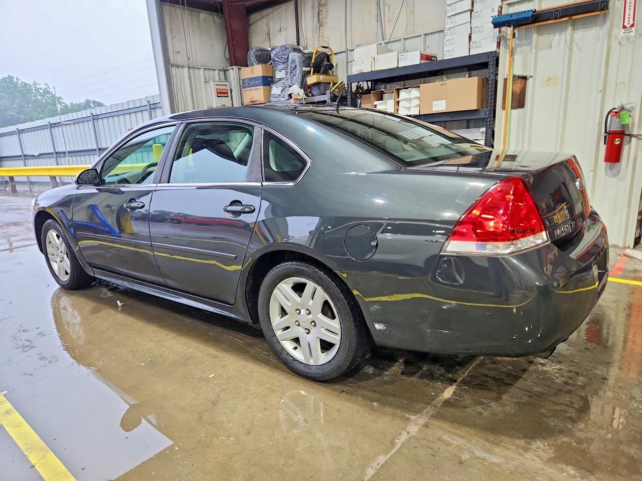 2015 Chevrolet Impala Limited Lt Charcoal vin: 2G1WB5E30F1160616