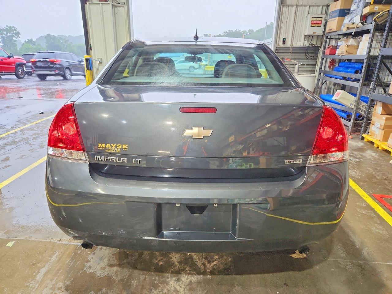 2015 Chevrolet Impala Limited Lt Charcoal vin: 2G1WB5E30F1160616