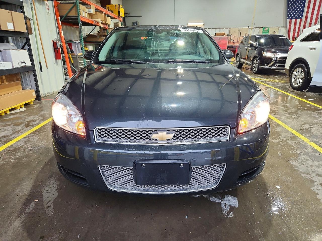 2015 Chevrolet Impala Limited Lt Charcoal vin: 2G1WB5E30F1160616