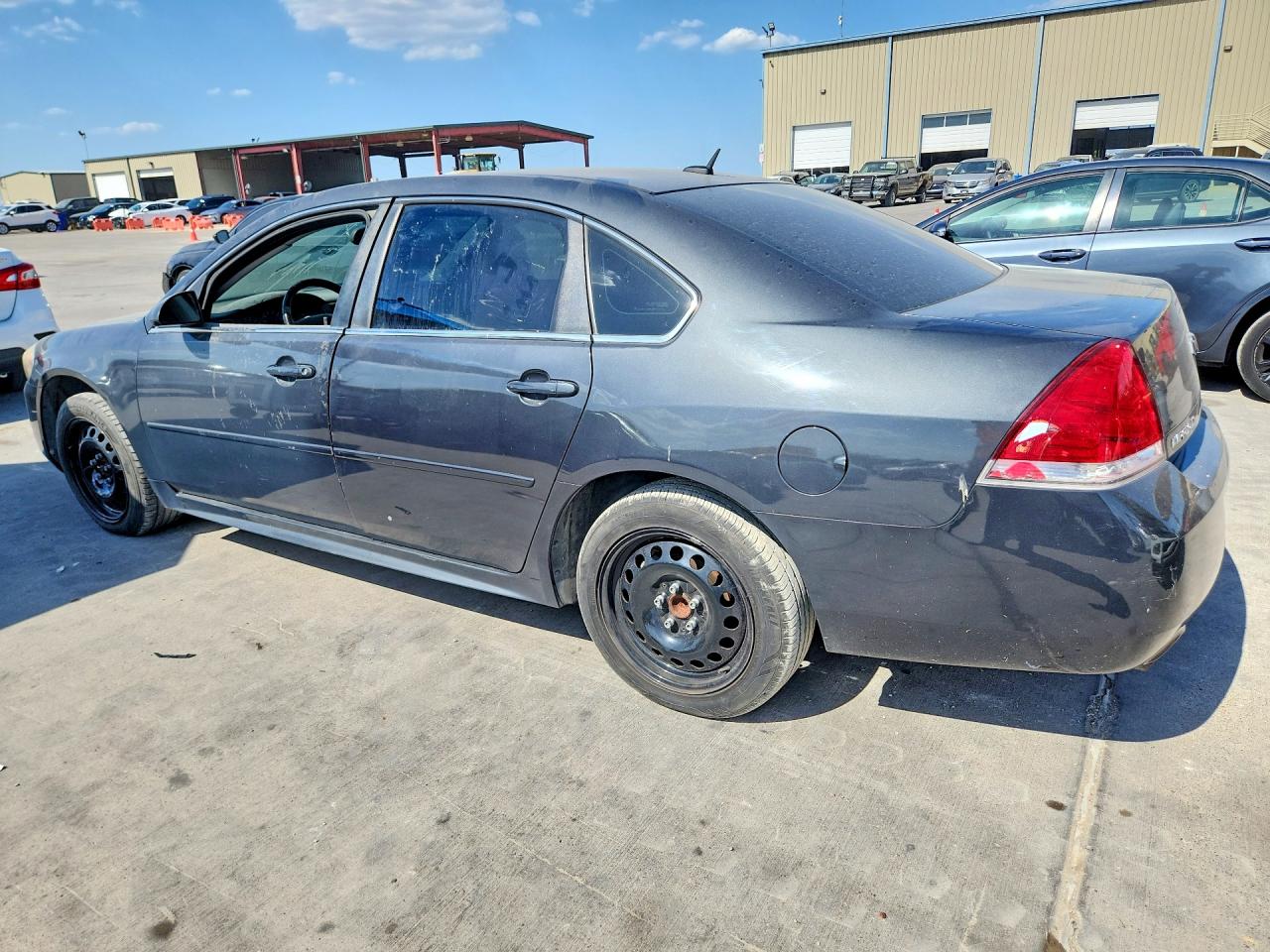2015 Chevrolet Impala Limited Lt Black vin: 2G1WB5E30F1164634