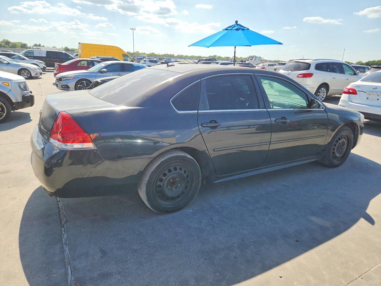 2015 Chevrolet Impala Limited Lt Black vin: 2G1WB5E30F1164634