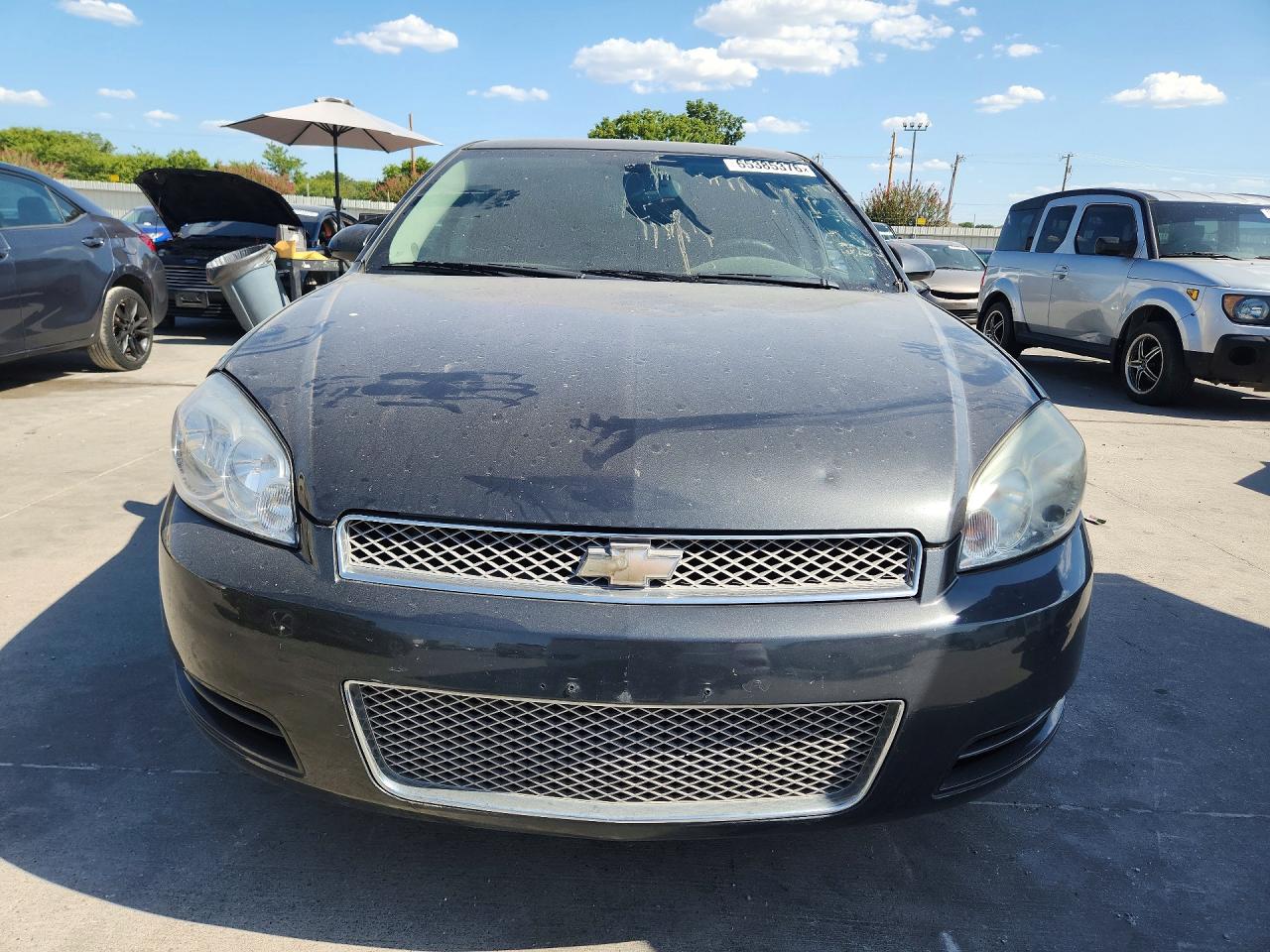 2015 Chevrolet Impala Limited Lt Black vin: 2G1WB5E30F1164634