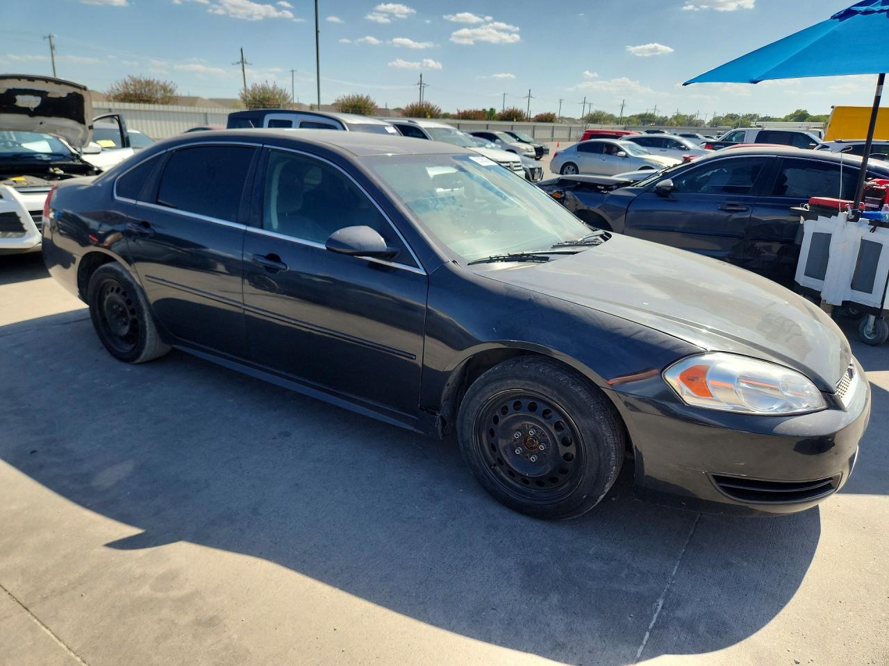 2015 Chevrolet Impala Limited Lt Black vin: 2G1WB5E30F1164634