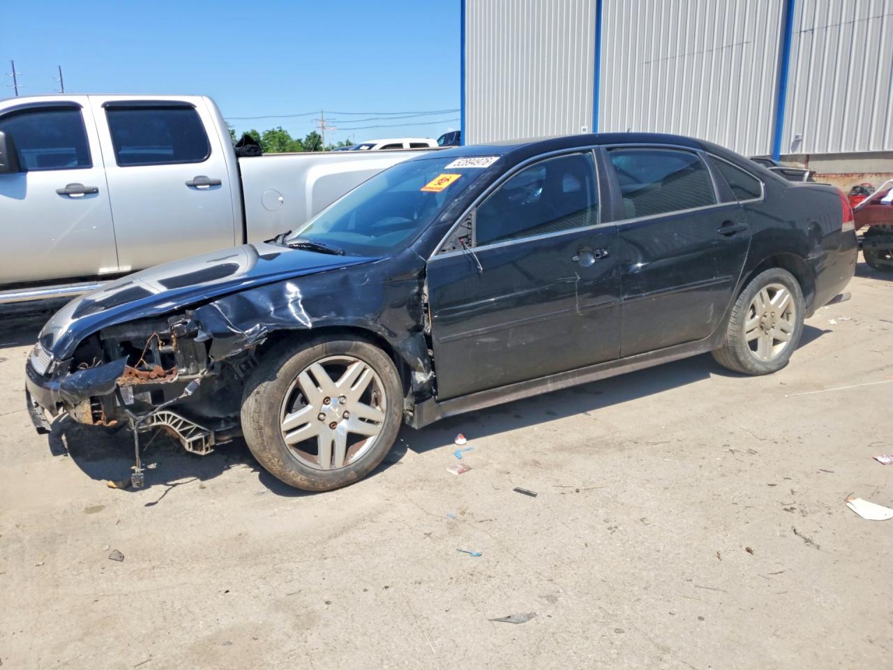 2015 Chevrolet Impala Limited Lt Black vin: 2G1WB5E30F1168246