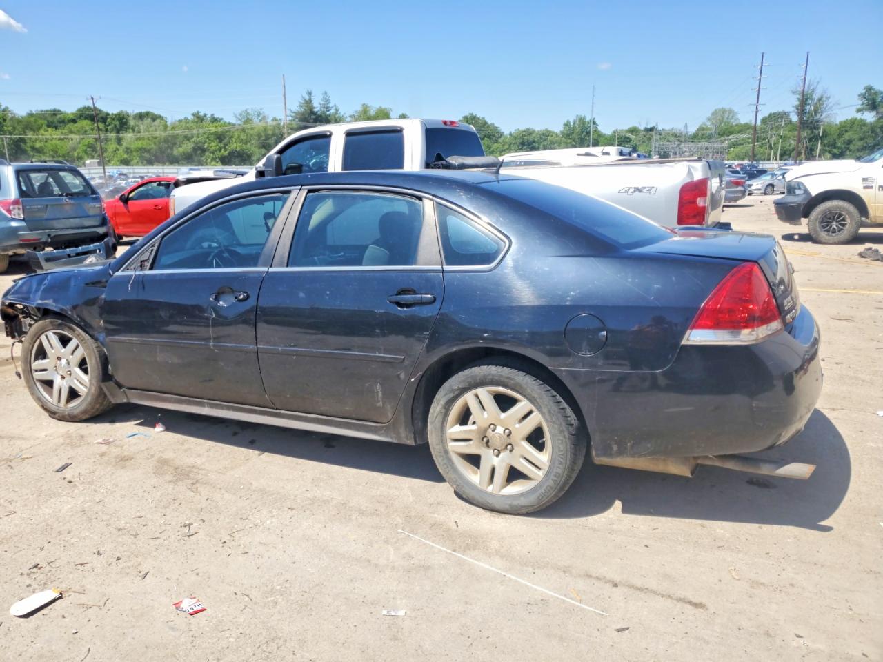 2015 Chevrolet Impala Limited Lt Black vin: 2G1WB5E30F1168246