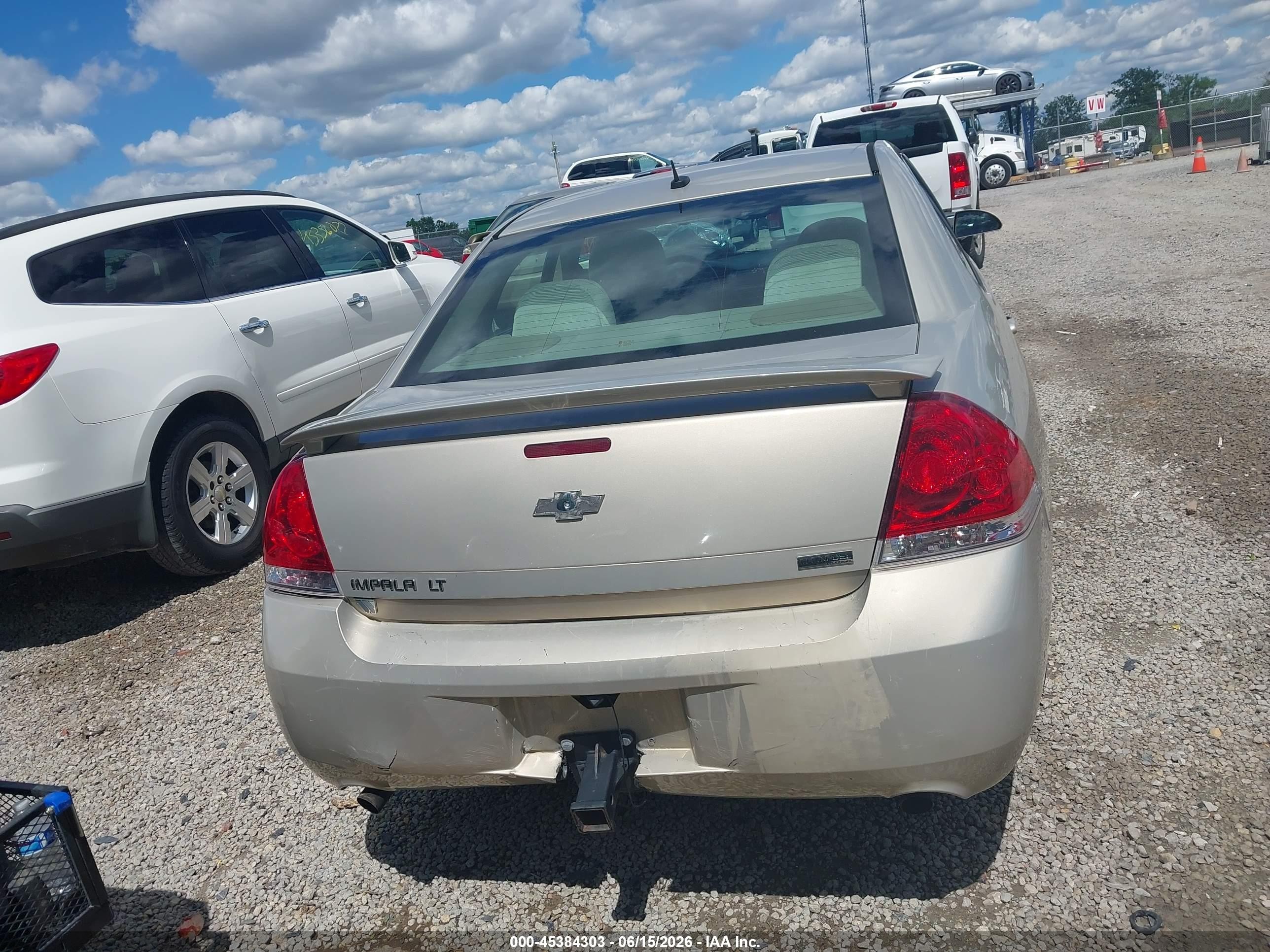 2012 Chevrolet Impala Lt Beige vin: 2G1WB5E31C1112702