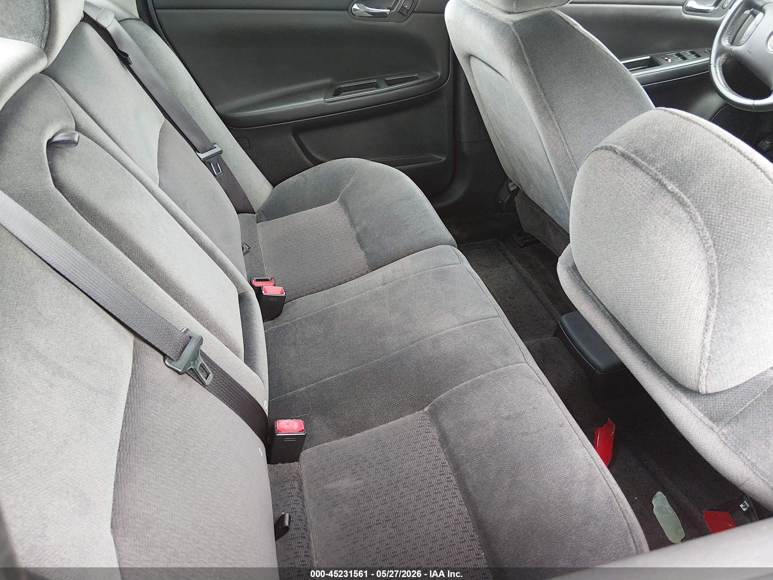 2012 Chevrolet Impala Lt Red vin: 2G1WB5E31C1139222