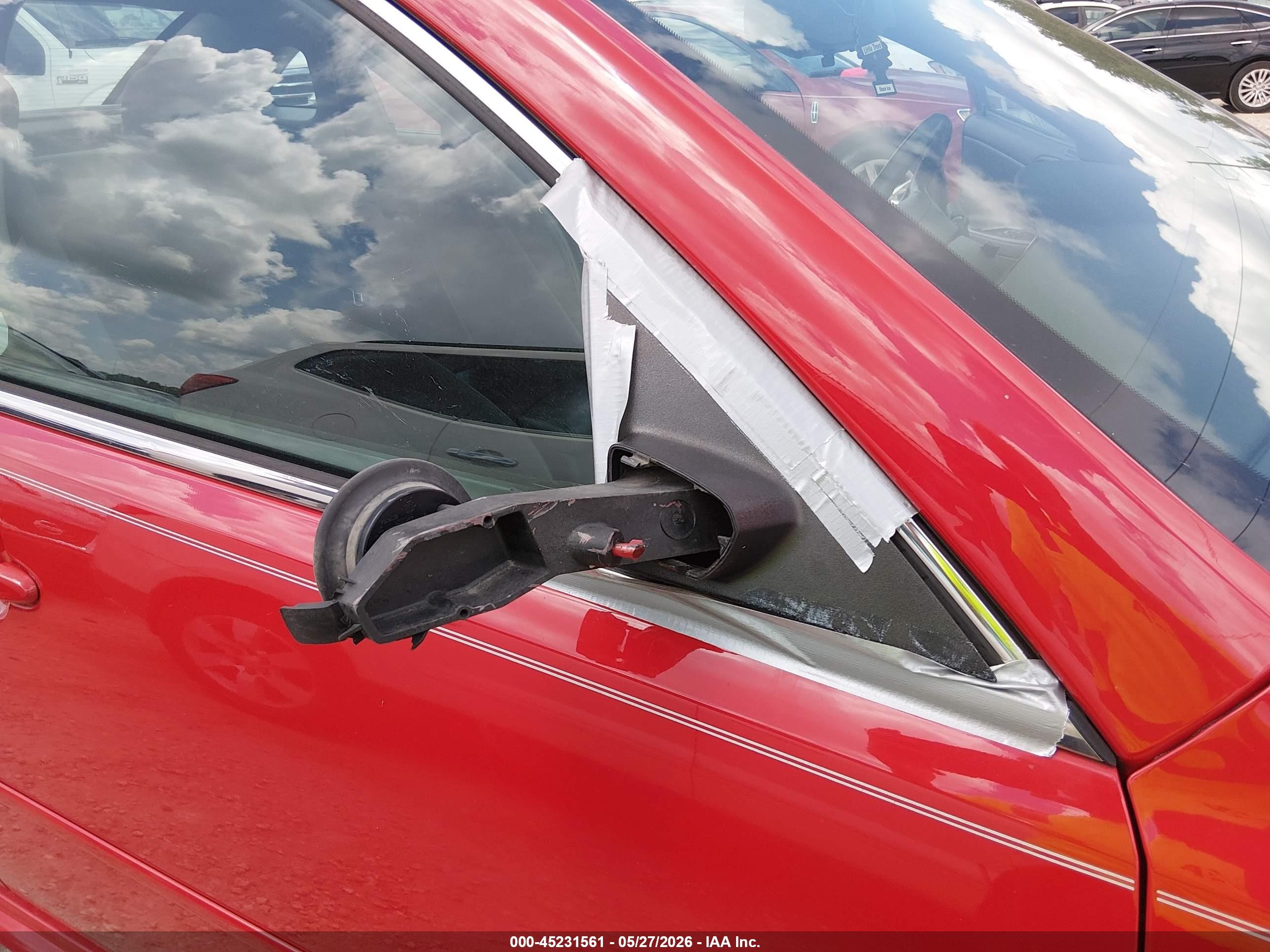 2012 Chevrolet Impala Lt Red vin: 2G1WB5E31C1139222