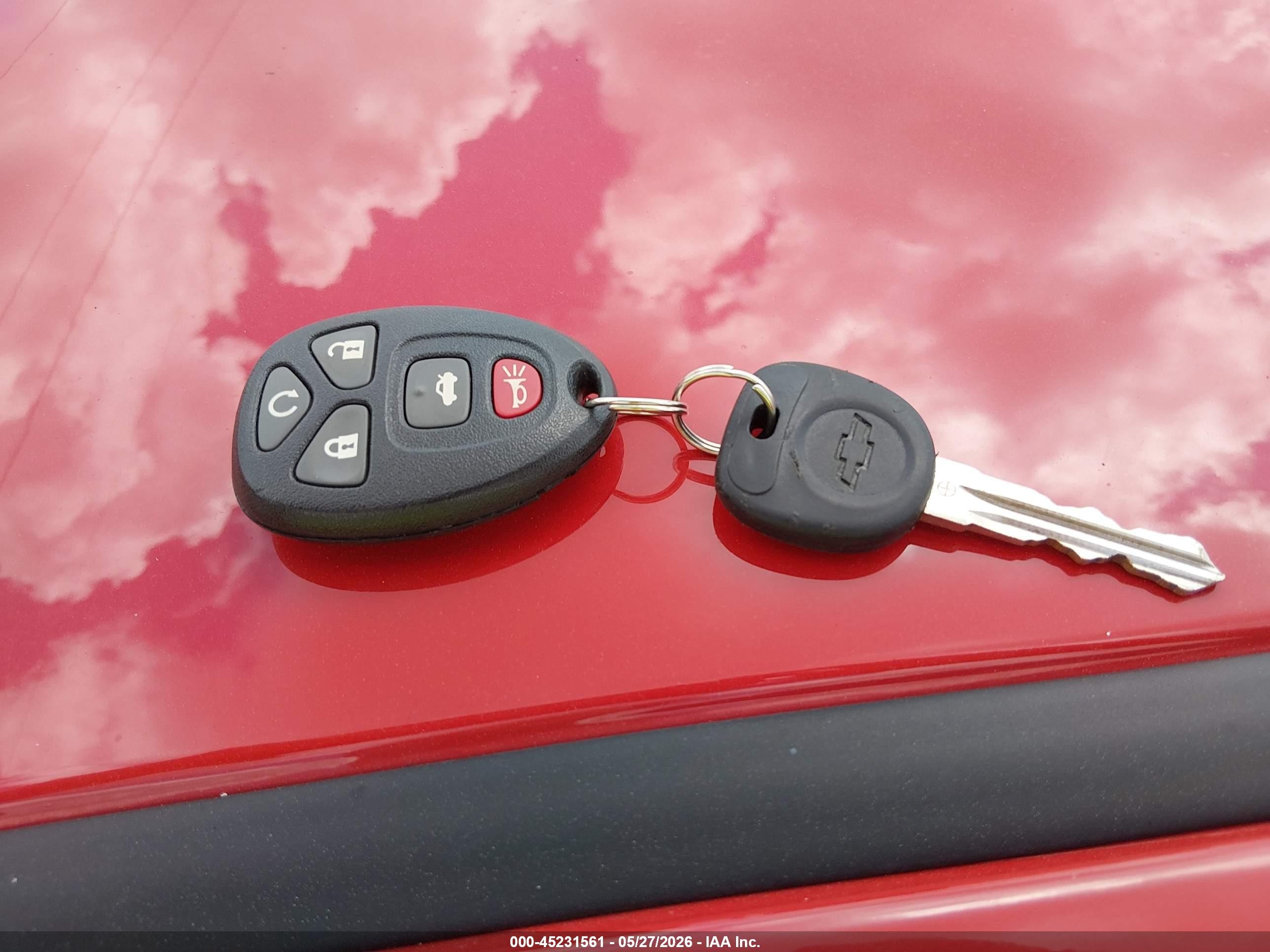 2012 Chevrolet Impala Lt Red vin: 2G1WB5E31C1139222