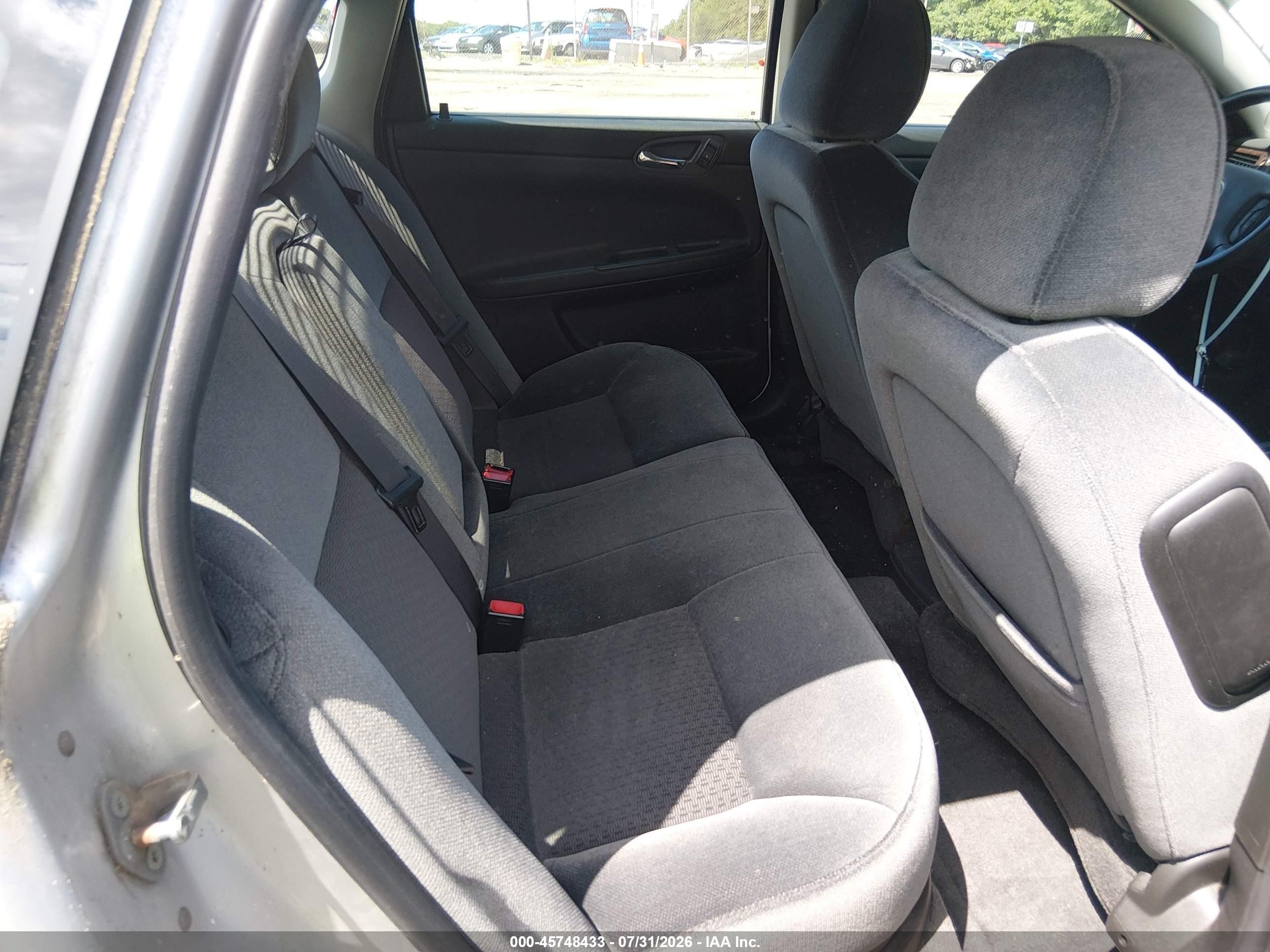 2012 Chevrolet Impala Lt Silver vin: 2G1WB5E31C1242575