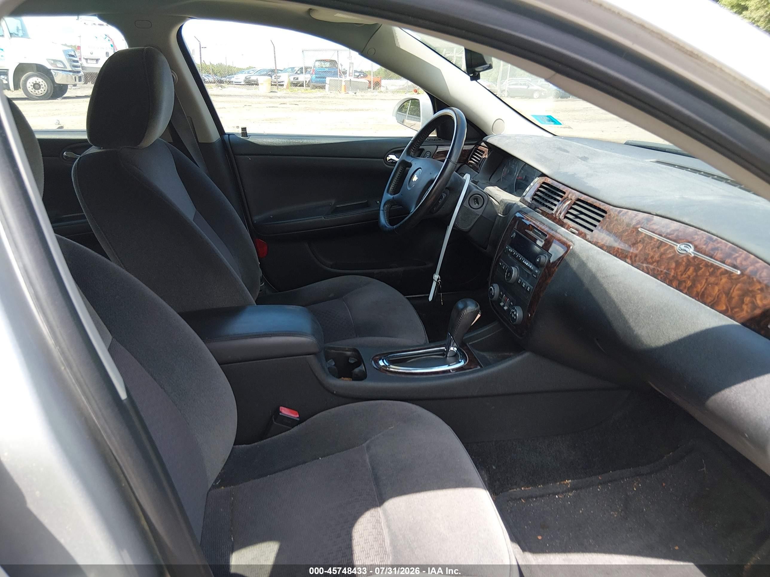 2012 Chevrolet Impala Lt Silver vin: 2G1WB5E31C1242575