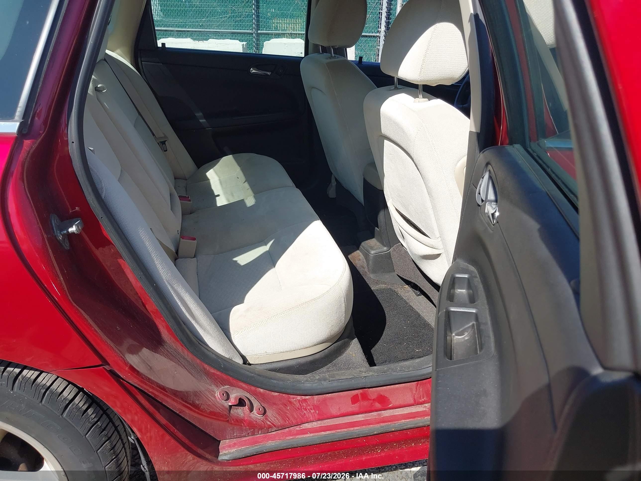 2012 Chevrolet Impala Lt Red vin: 2G1WB5E31C1261692