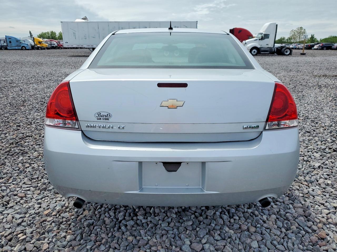 2012 Chevrolet Impala Lt Silver vin: 2G1WB5E31C1288407