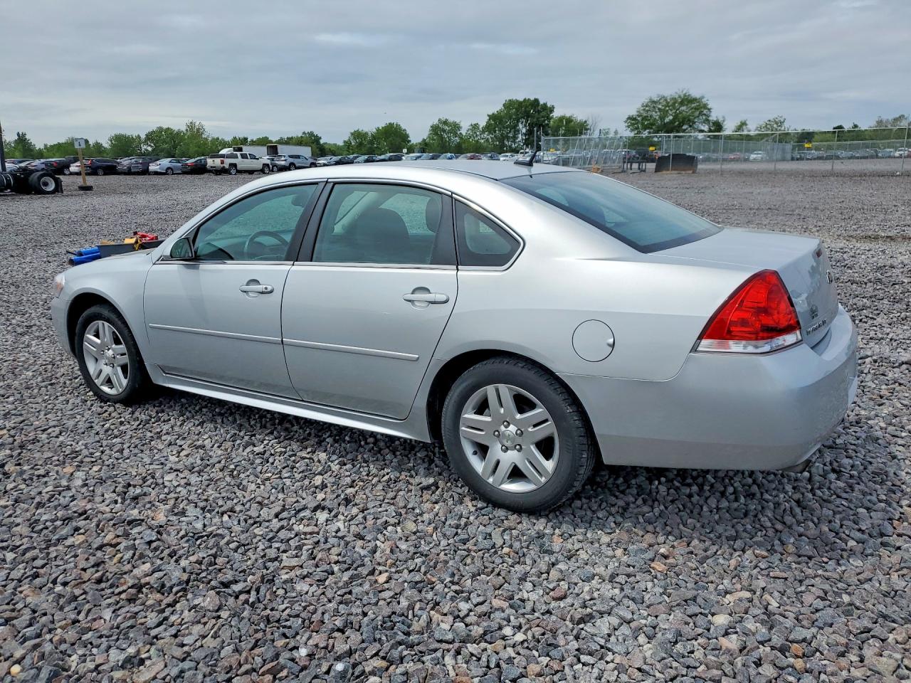 2012 Chevrolet Impala Lt Silver vin: 2G1WB5E31C1288407