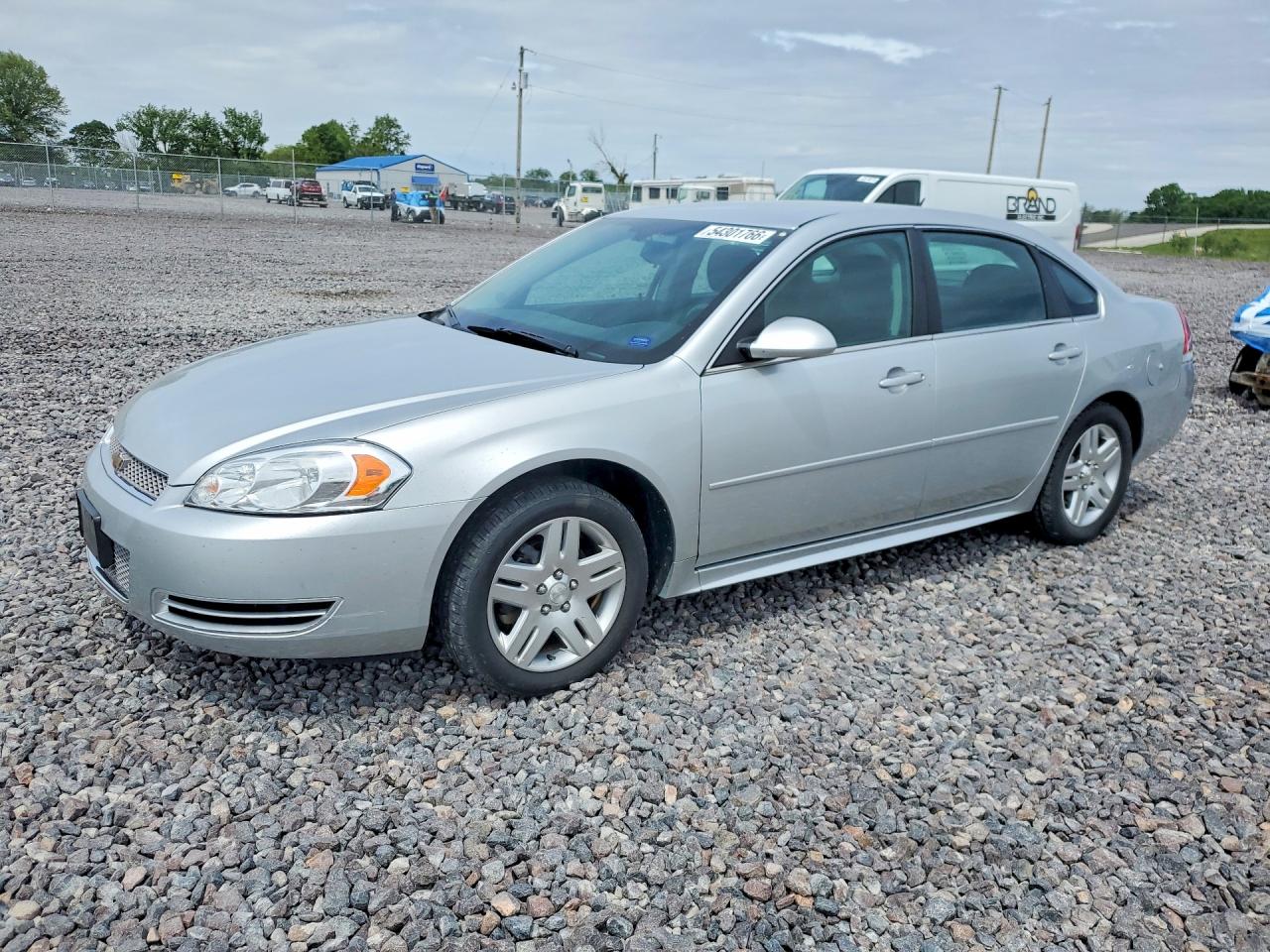 2012 Chevrolet Impala Lt Silver vin: 2G1WB5E31C1288407