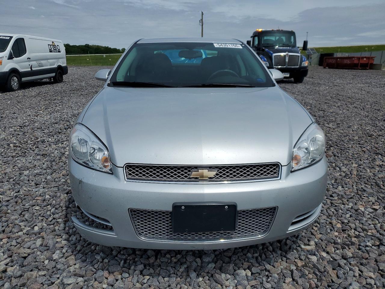 2012 Chevrolet Impala Lt Silver vin: 2G1WB5E31C1288407