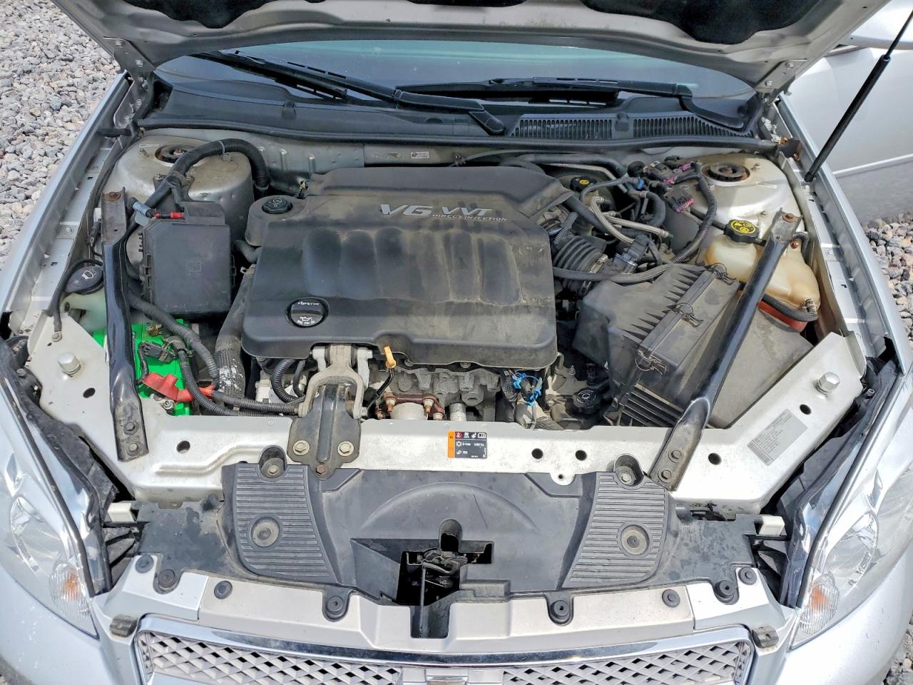 2012 Chevrolet Impala Lt Silver vin: 2G1WB5E31C1288407